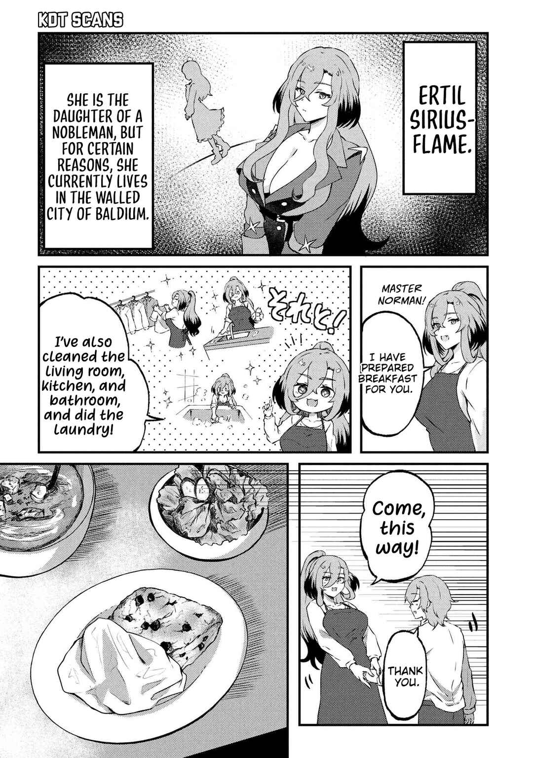 Page 7 Chapter 3 Bakemono no Kimi ni Tsugu,