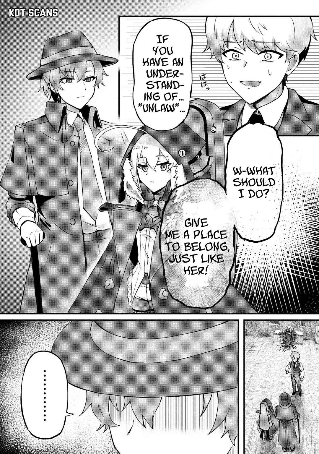 Page 10 Chapter 2 Bakemono no Kimi ni Tsugu,