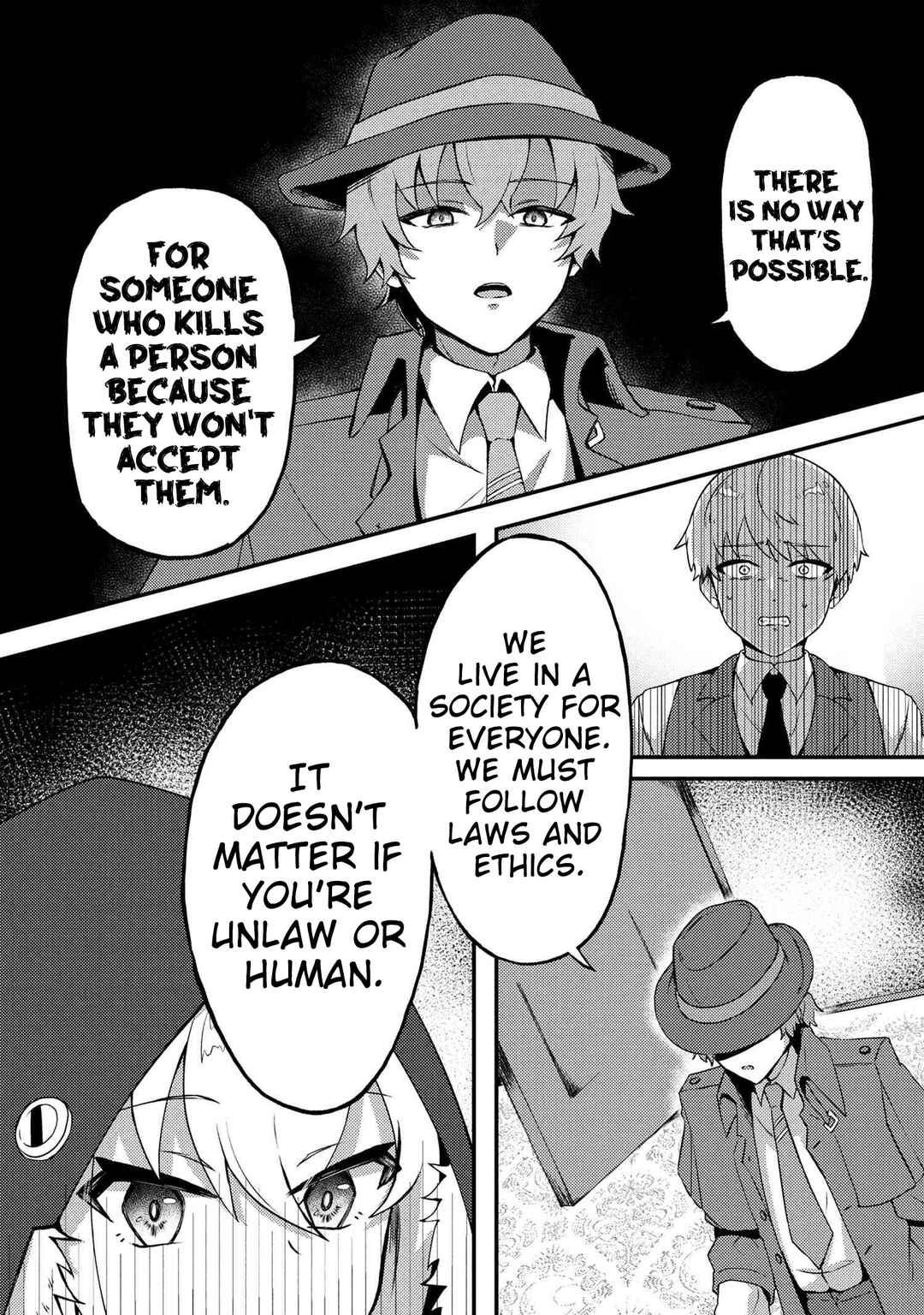 Page 11 Chapter 2 Bakemono no Kimi ni Tsugu,