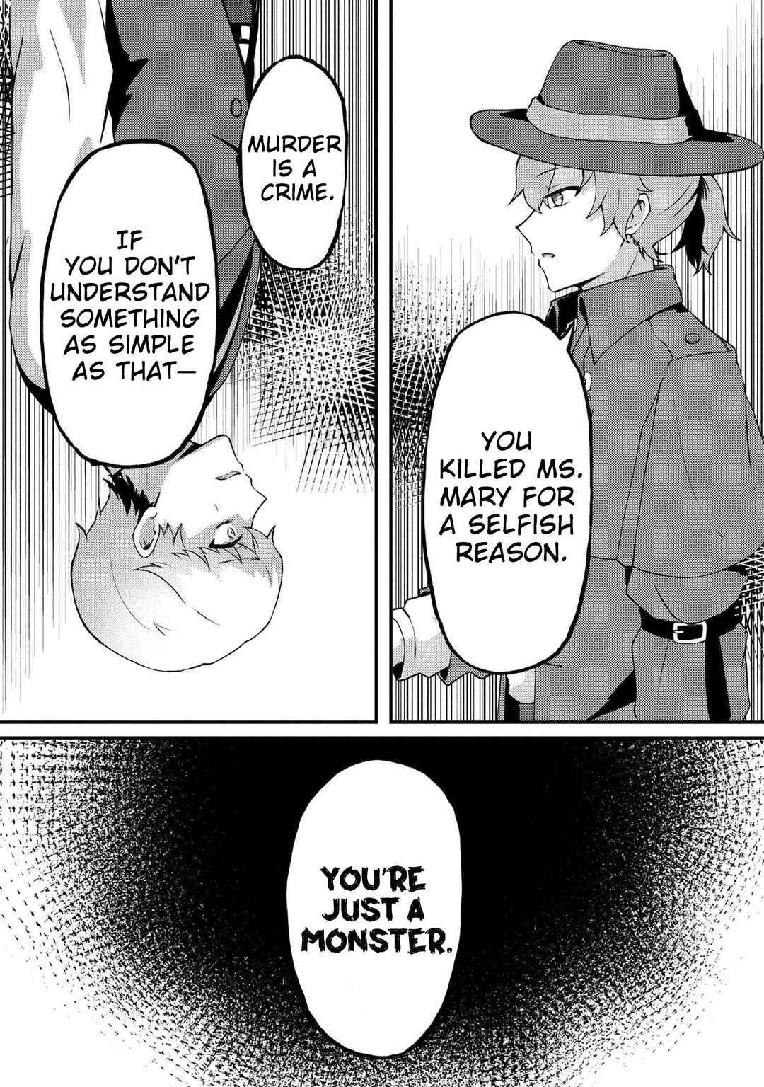 Page 12 Chapter 2 Bakemono no Kimi ni Tsugu,