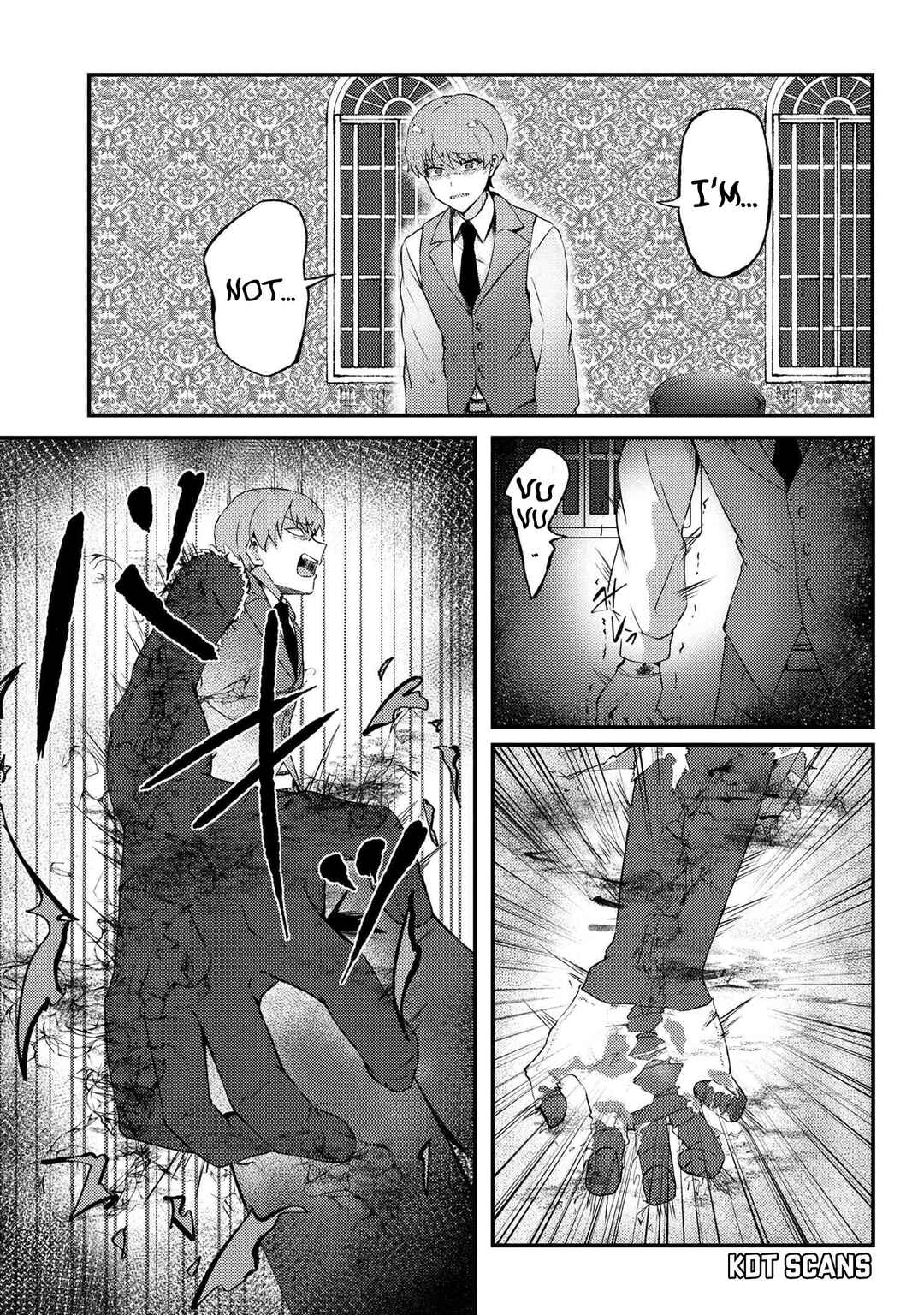 Page 13 Chapter 2 Bakemono no Kimi ni Tsugu,