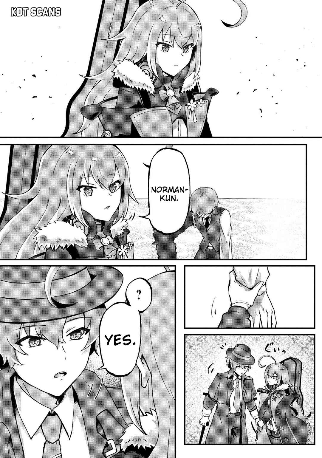 Page 19 Chapter 2 Bakemono no Kimi ni Tsugu,
