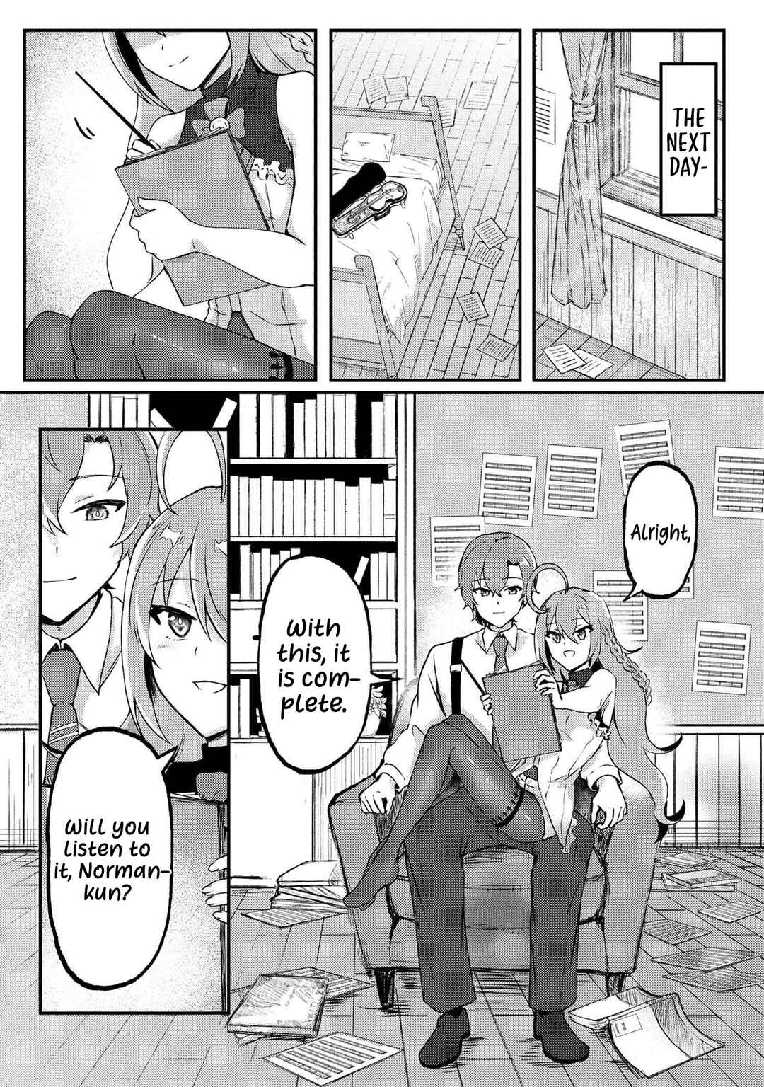Page 23 Chapter 2 Bakemono no Kimi ni Tsugu,