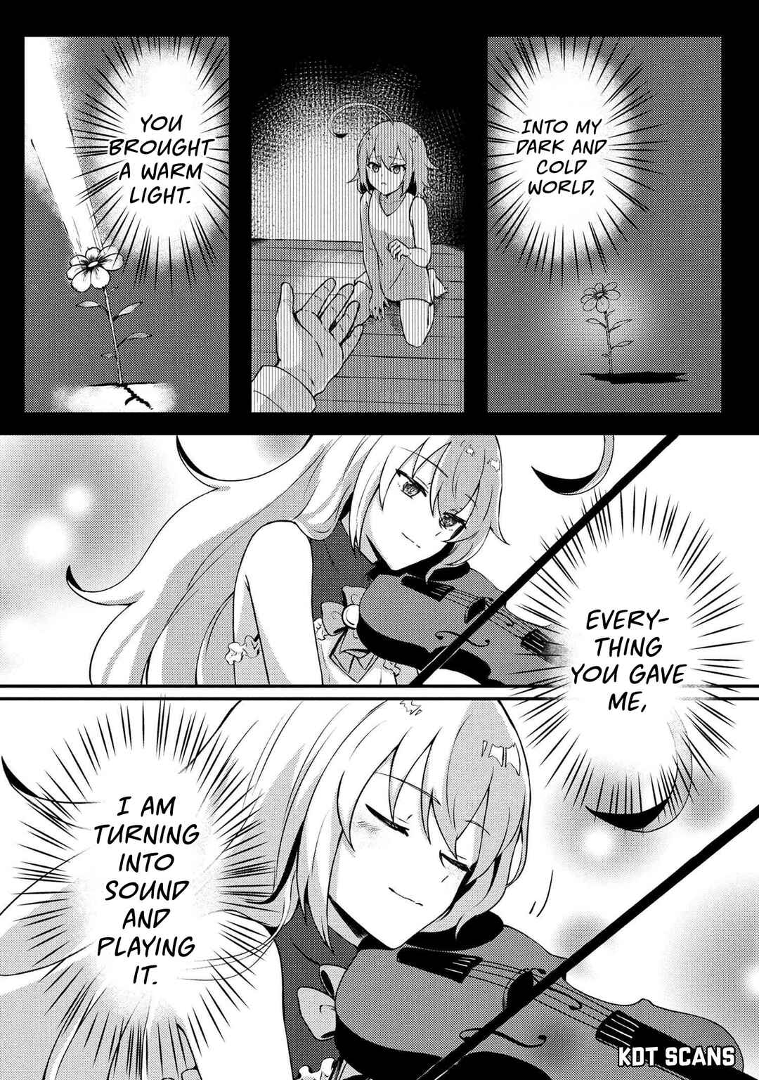 Page 25 Chapter 2 Bakemono no Kimi ni Tsugu,
