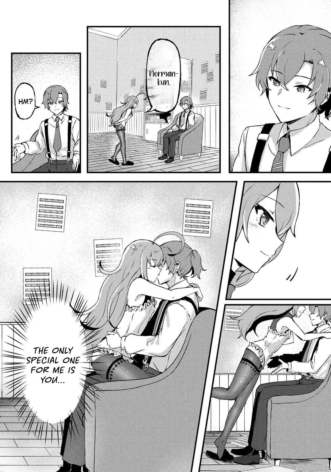 Page 27 Chapter 2 Bakemono no Kimi ni Tsugu,