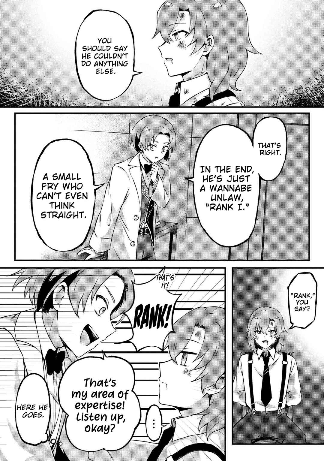 Page 32 Chapter 2 Bakemono no Kimi ni Tsugu,