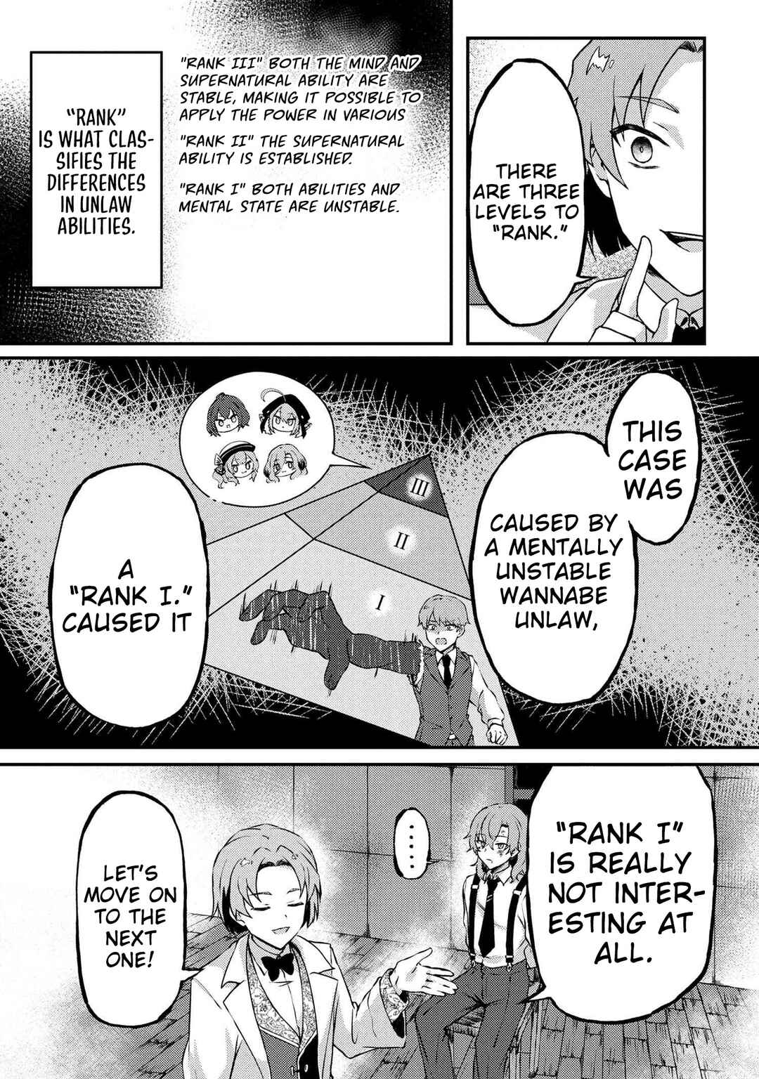 Page 33 Chapter 2 Bakemono no Kimi ni Tsugu,