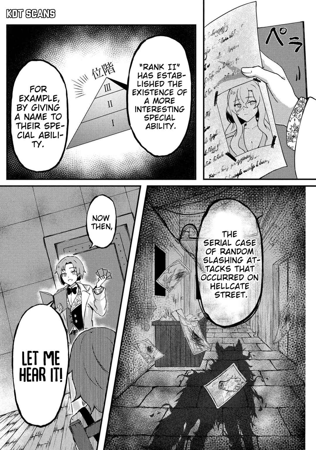 Page 34 Chapter 2 Bakemono no Kimi ni Tsugu,