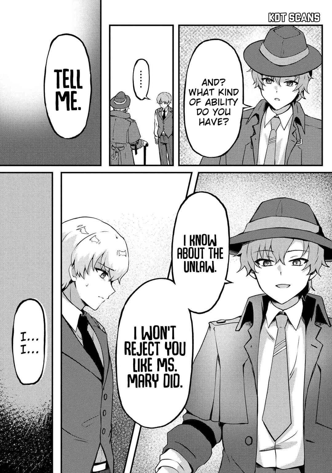 Page 7 Chapter 2 Bakemono no Kimi ni Tsugu,
