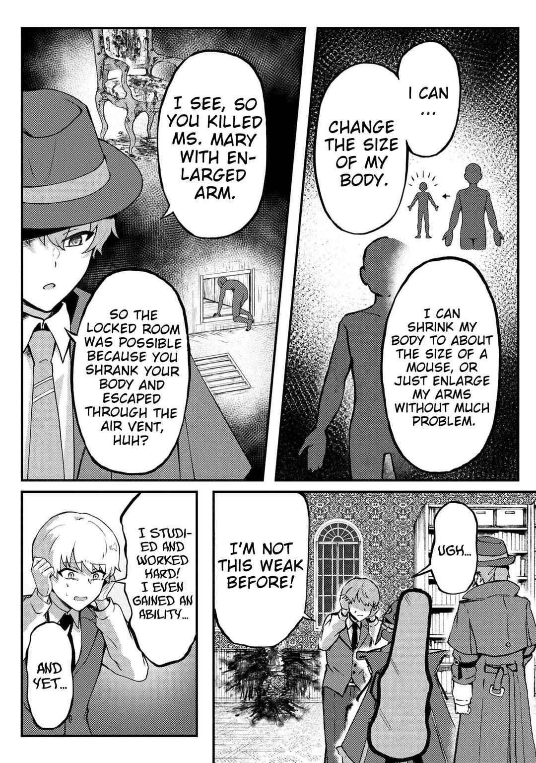 Page 8 Chapter 2 Bakemono no Kimi ni Tsugu,