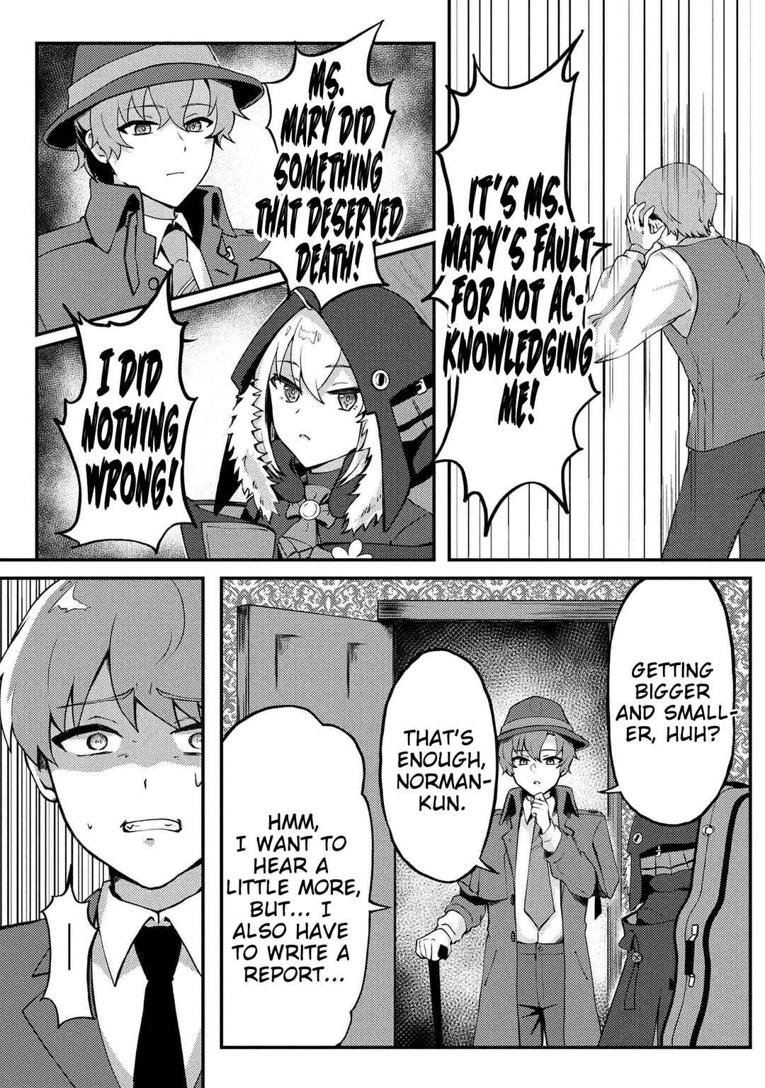 Page 9 Chapter 2 Bakemono no Kimi ni Tsugu,