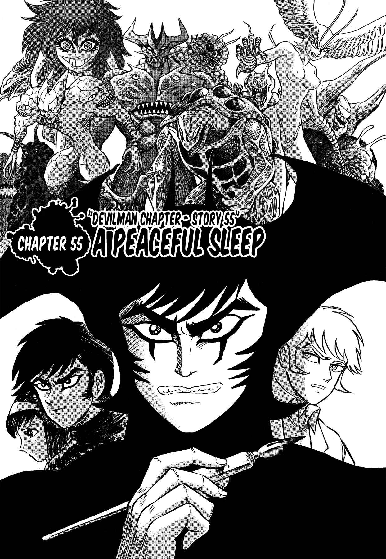 Page 1 Chapter 55 Gekiman! - Devilman Chapter