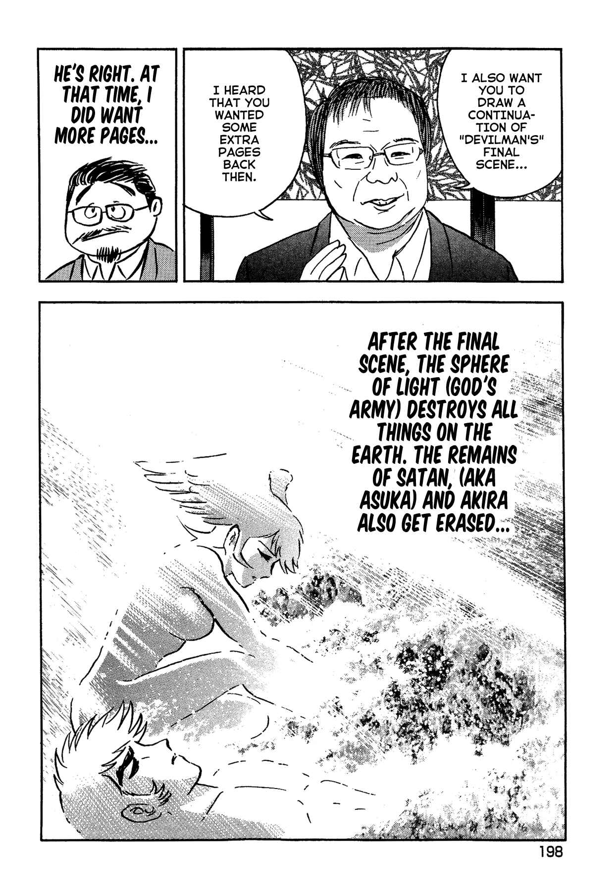 Page 10 Chapter 55 Gekiman! - Devilman Chapter
