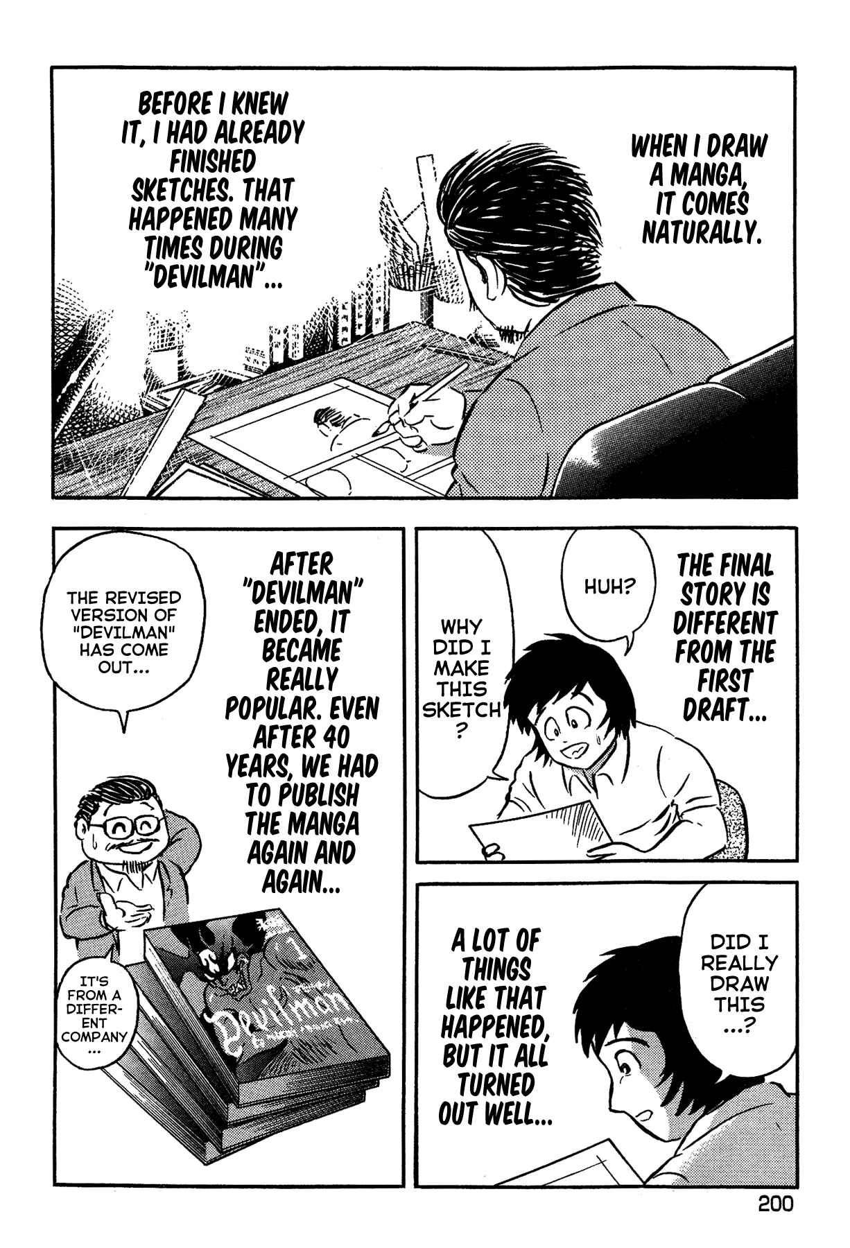 Page 12 Chapter 55 Gekiman! - Devilman Chapter