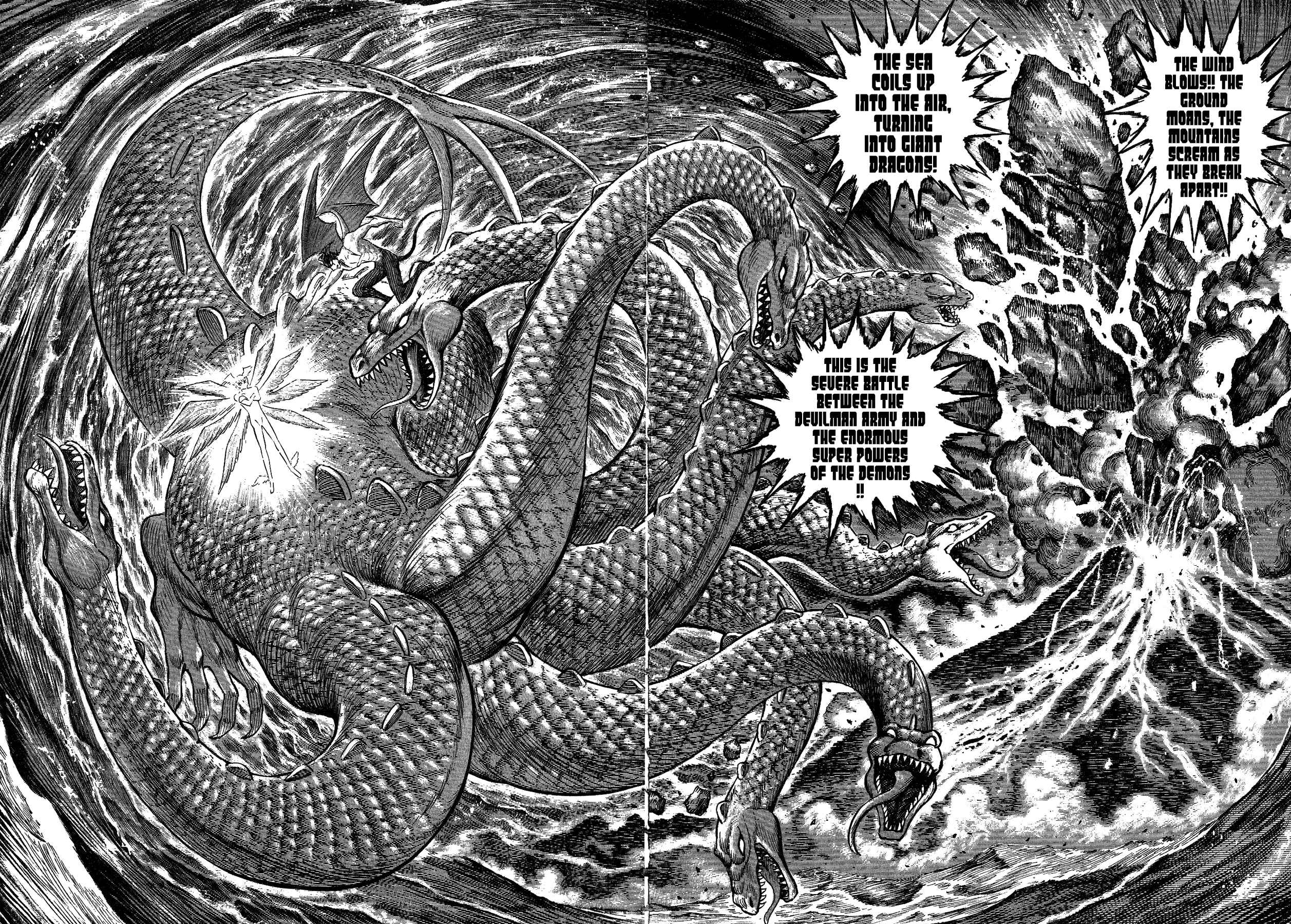 Page 2 Chapter 55 Gekiman! - Devilman Chapter