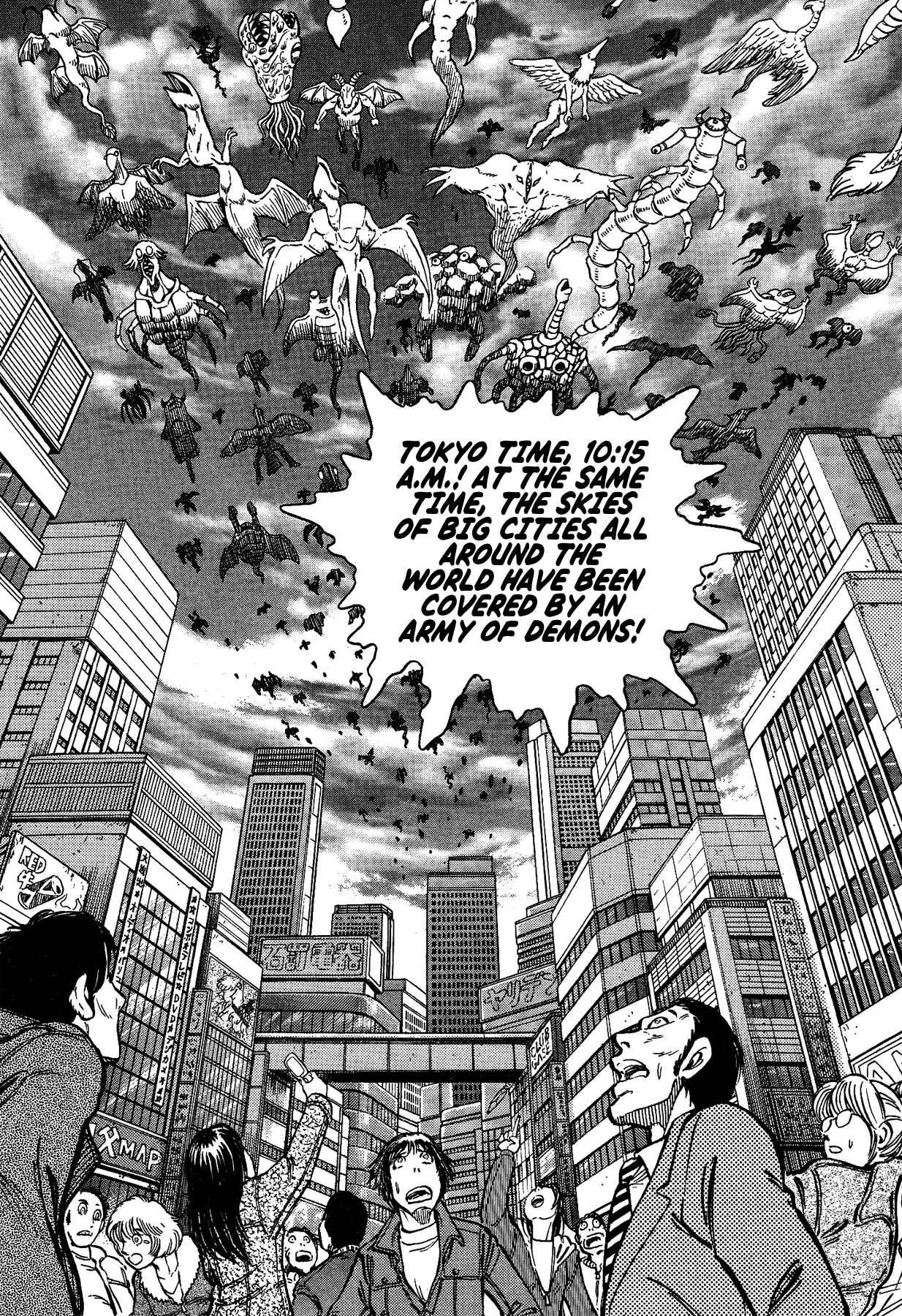 Page 2 Chapter 32 Gekiman! - Devilman Chapter
