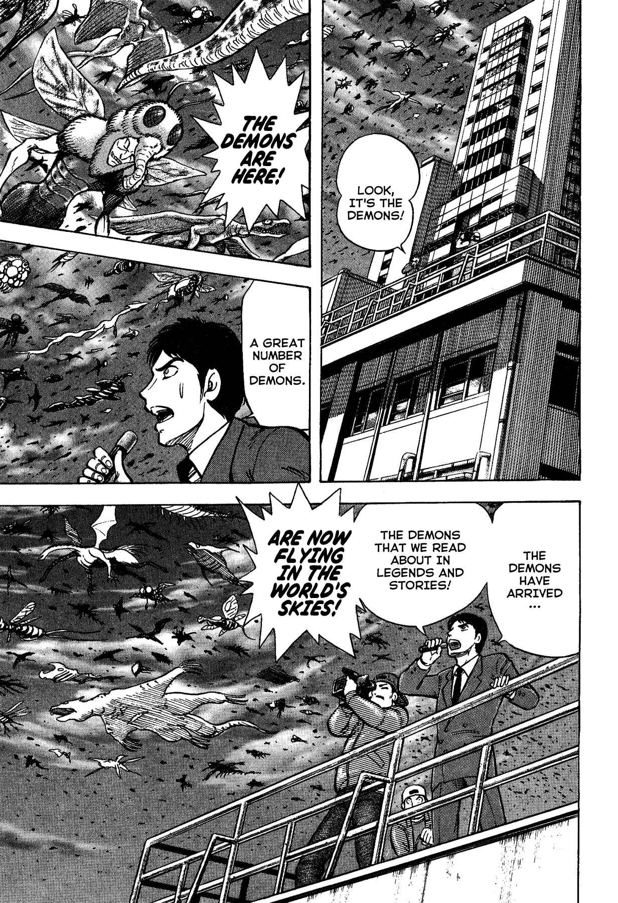Page 3 Chapter 32 Gekiman! - Devilman Chapter