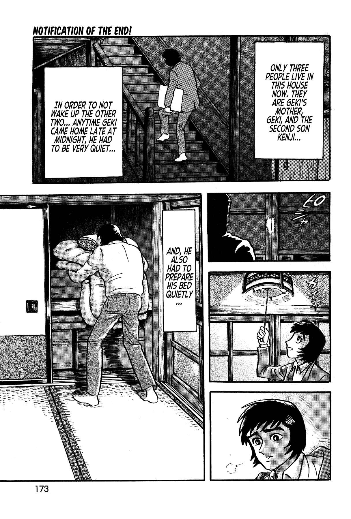 Page 13 Chapter 25 Gekiman! - Devilman Chapter