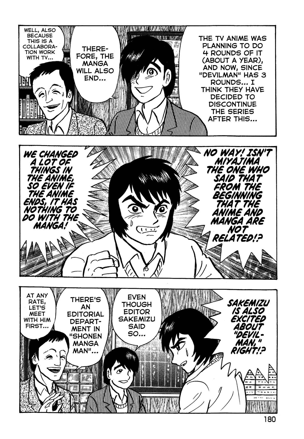 Page 20 Chapter 25 Gekiman! - Devilman Chapter