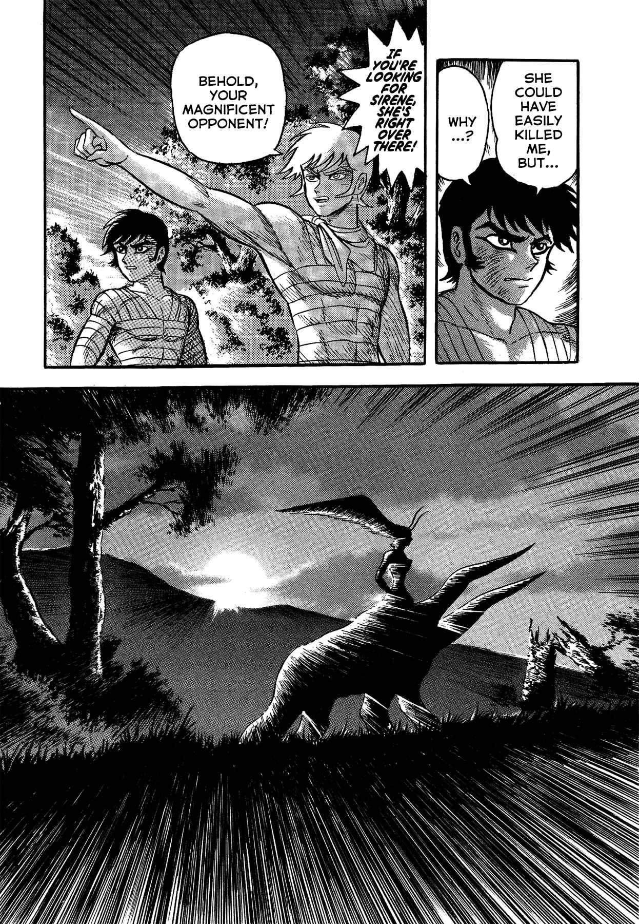 Page 6 Chapter 25 Gekiman! - Devilman Chapter
