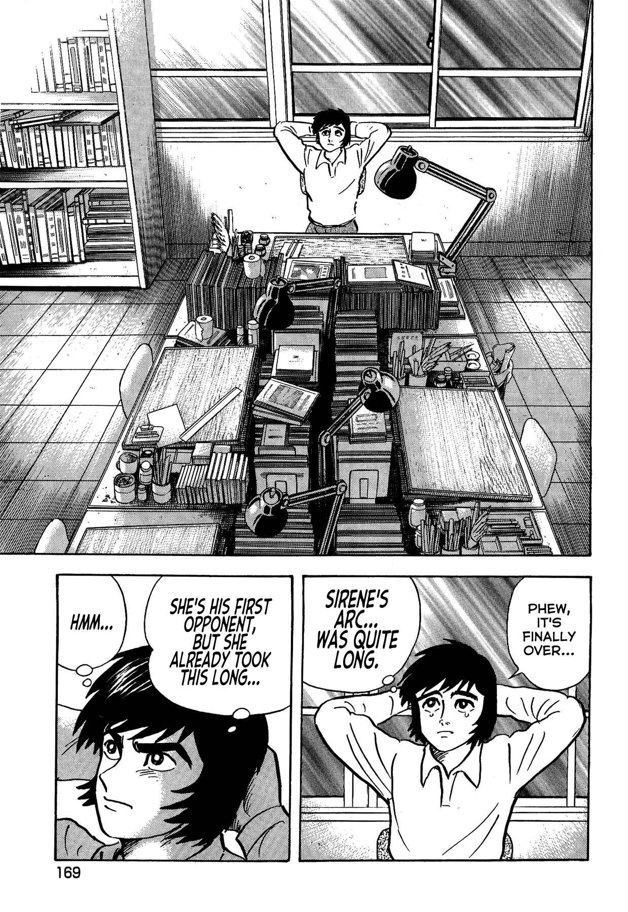 Page 9 Chapter 25 Gekiman! - Devilman Chapter