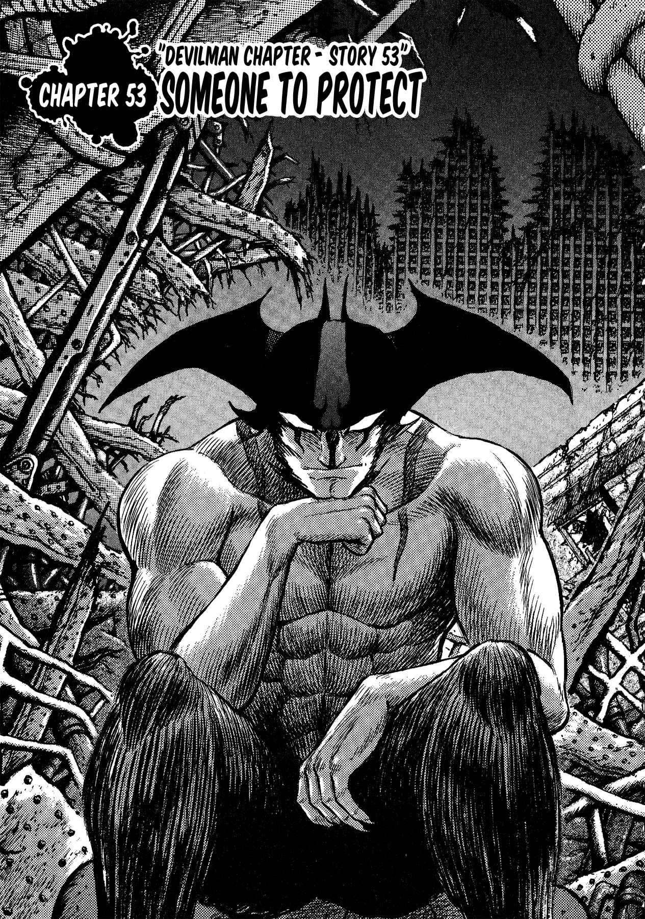 Page 1 Chapter 53 Gekiman! - Devilman Chapter
