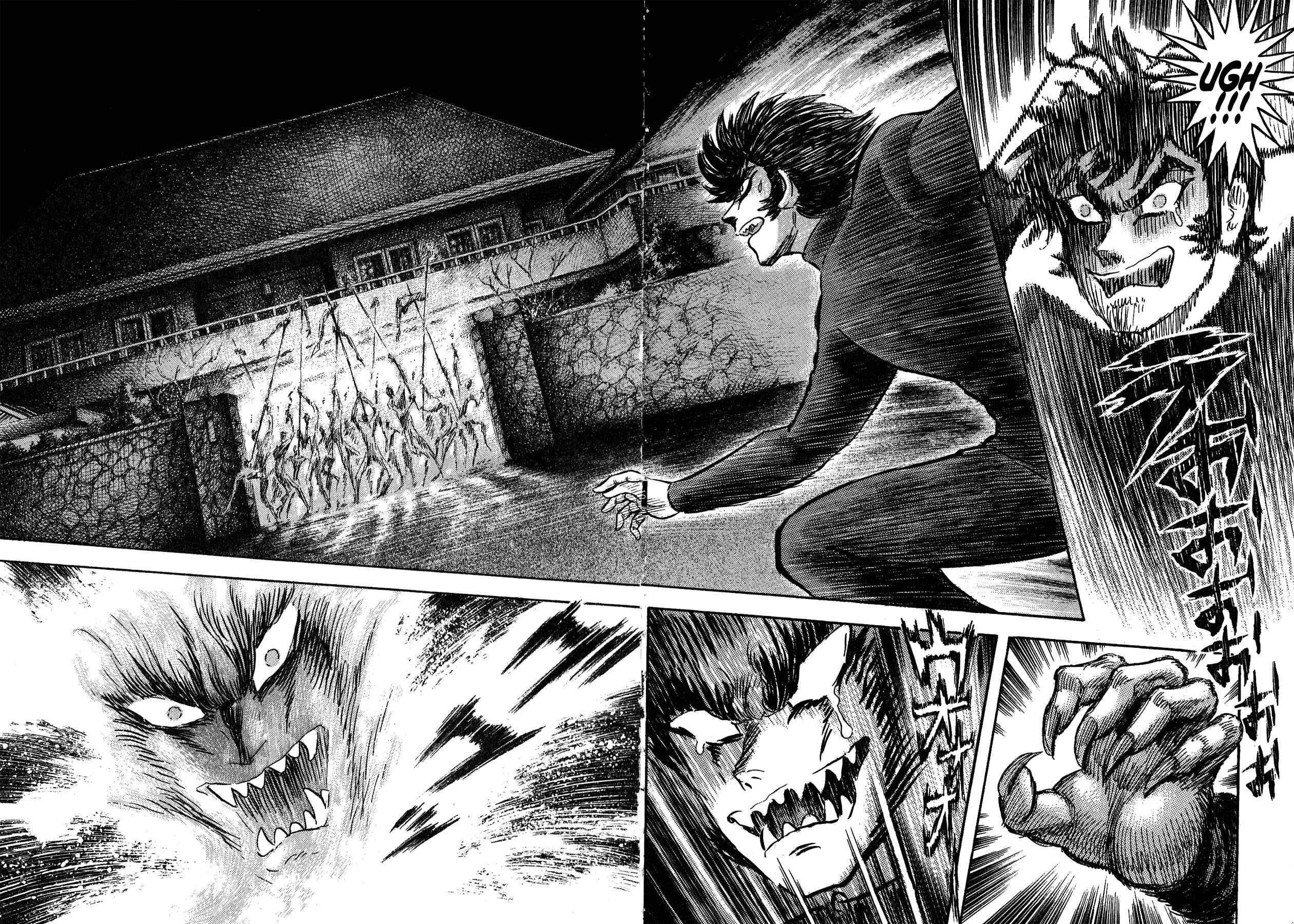 Page 13 Chapter 53 Gekiman! - Devilman Chapter