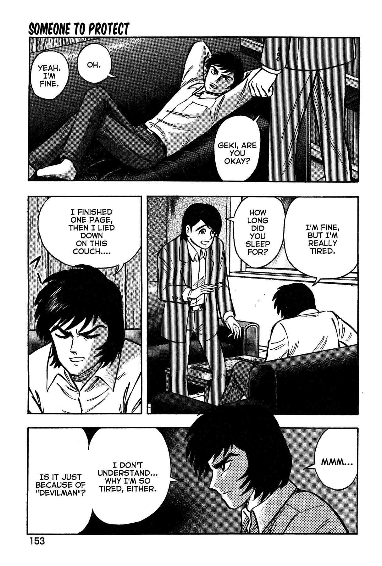Page 6 Chapter 53 Gekiman! - Devilman Chapter