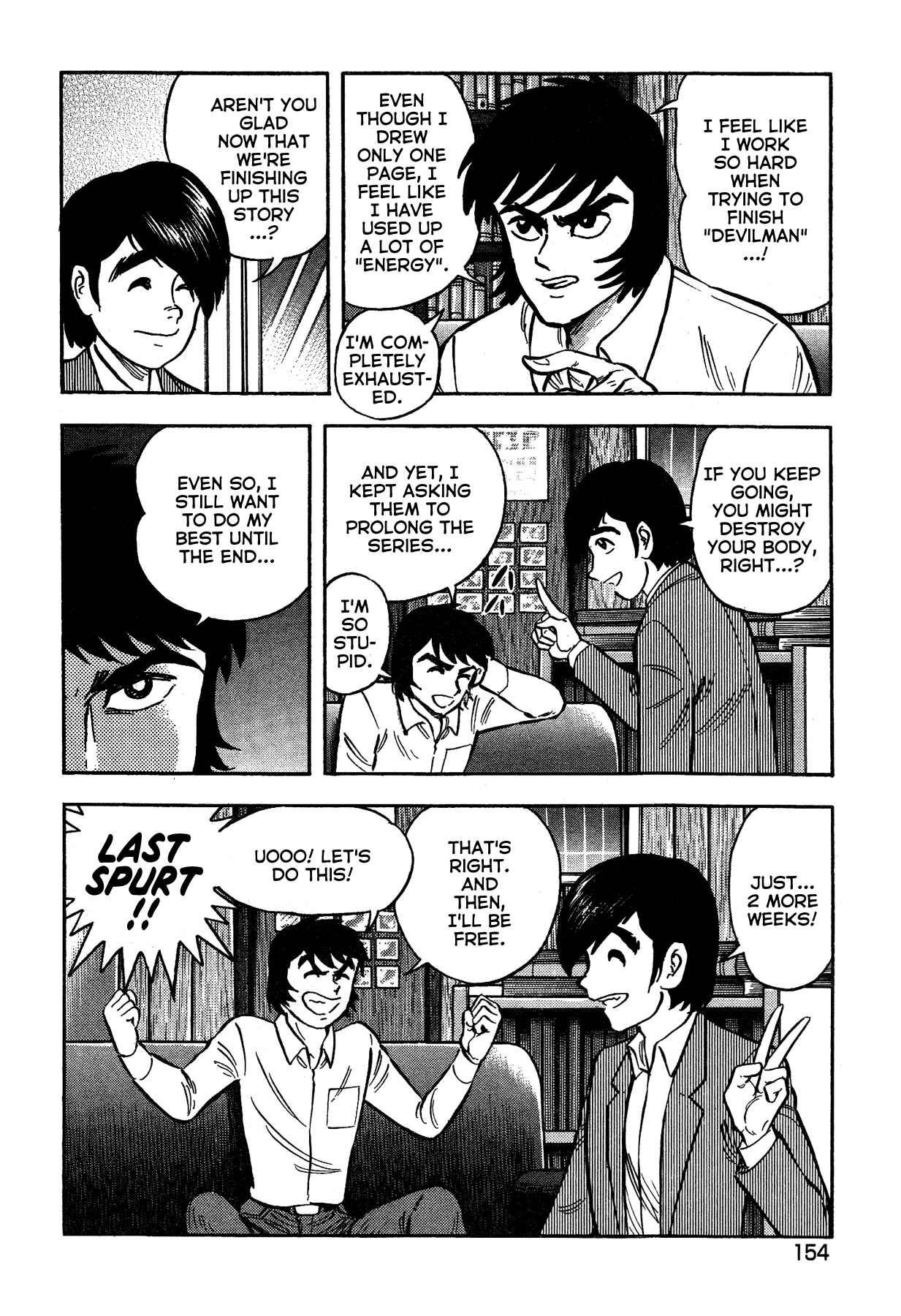 Page 7 Chapter 53 Gekiman! - Devilman Chapter