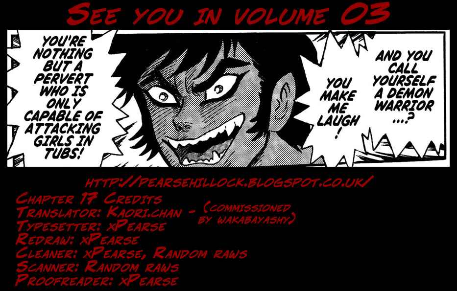 Page 25 Chapter 17 Gekiman! - Devilman Chapter