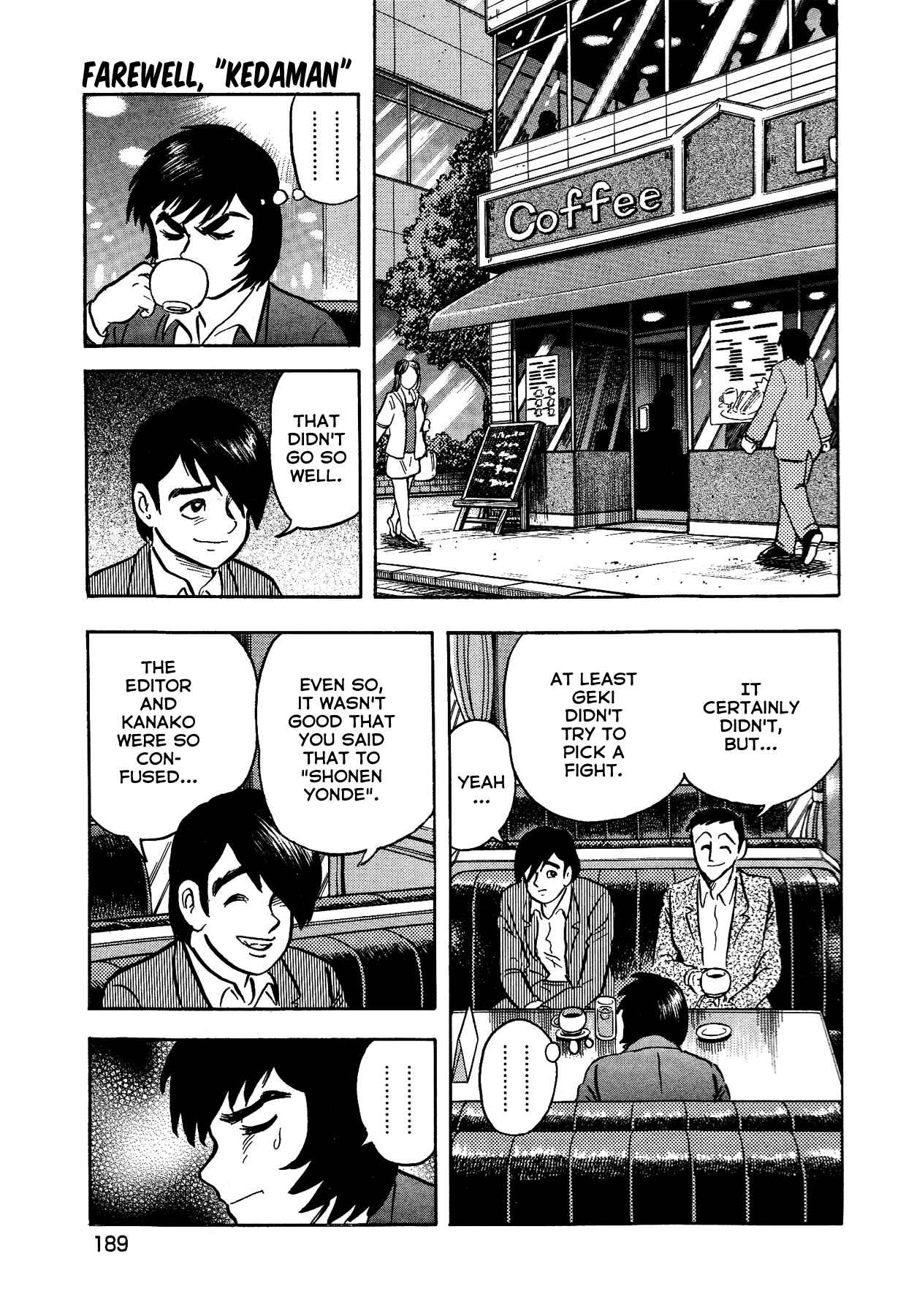 Page 5 Chapter 17 Gekiman! - Devilman Chapter
