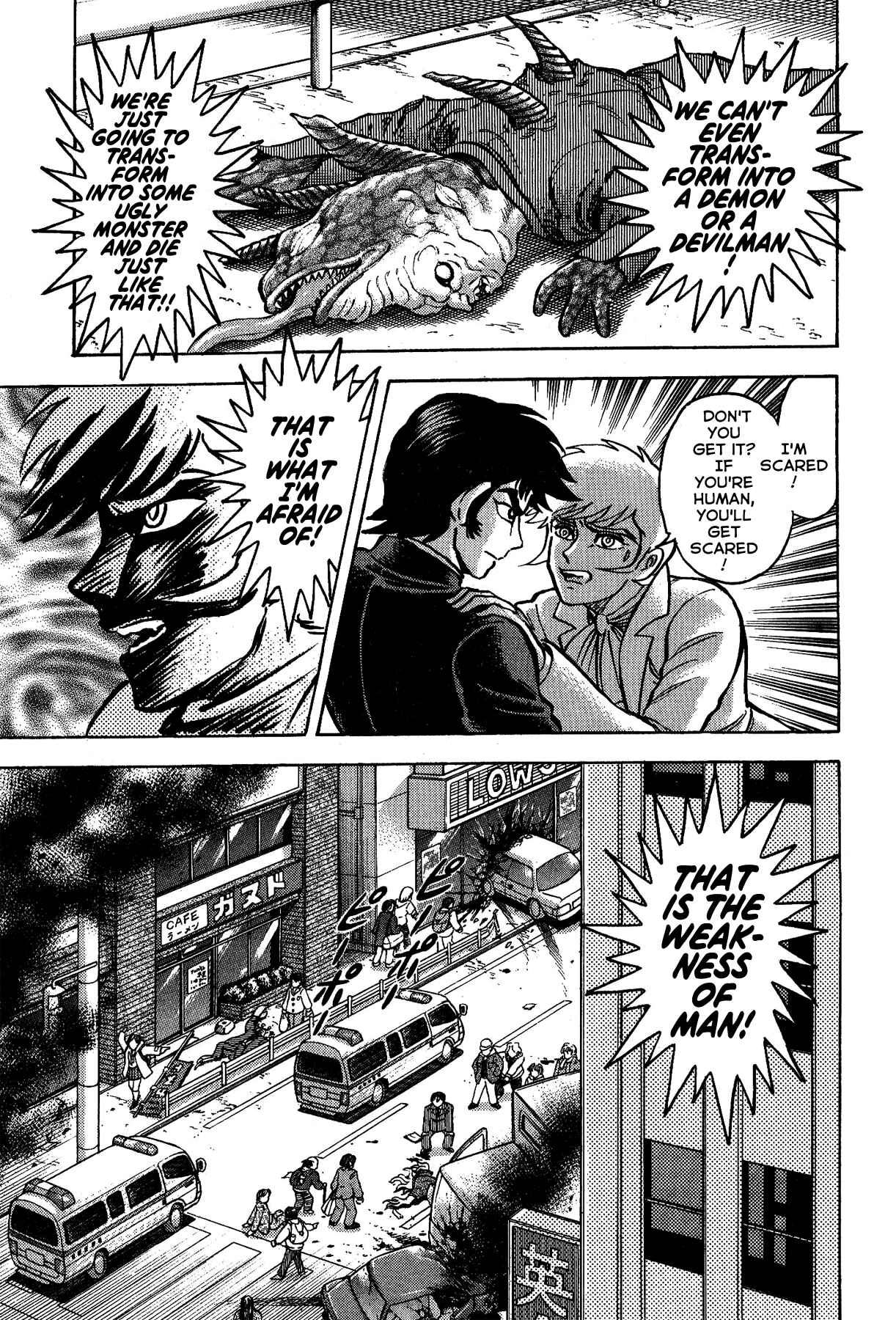 Page 11 Chapter 29 Gekiman! - Devilman Chapter