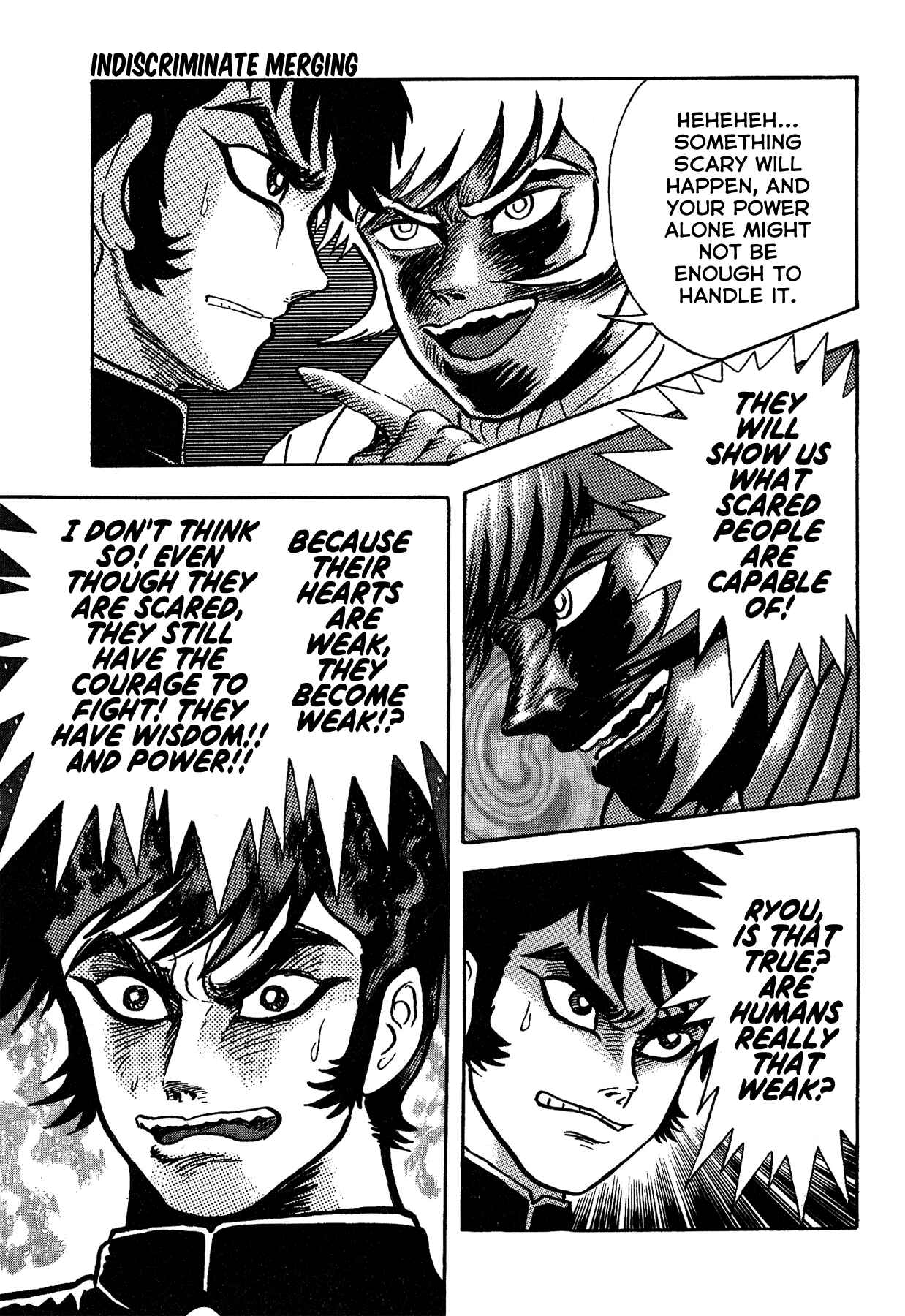 Page 19 Chapter 29 Gekiman! - Devilman Chapter
