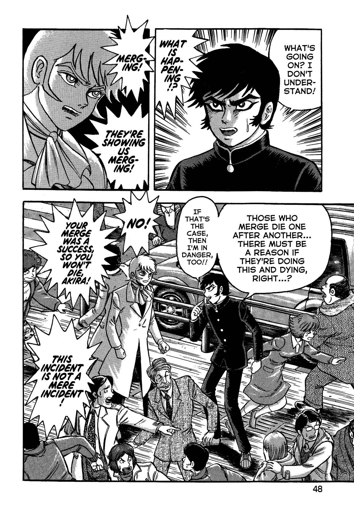 Page 2 Chapter 29 Gekiman! - Devilman Chapter