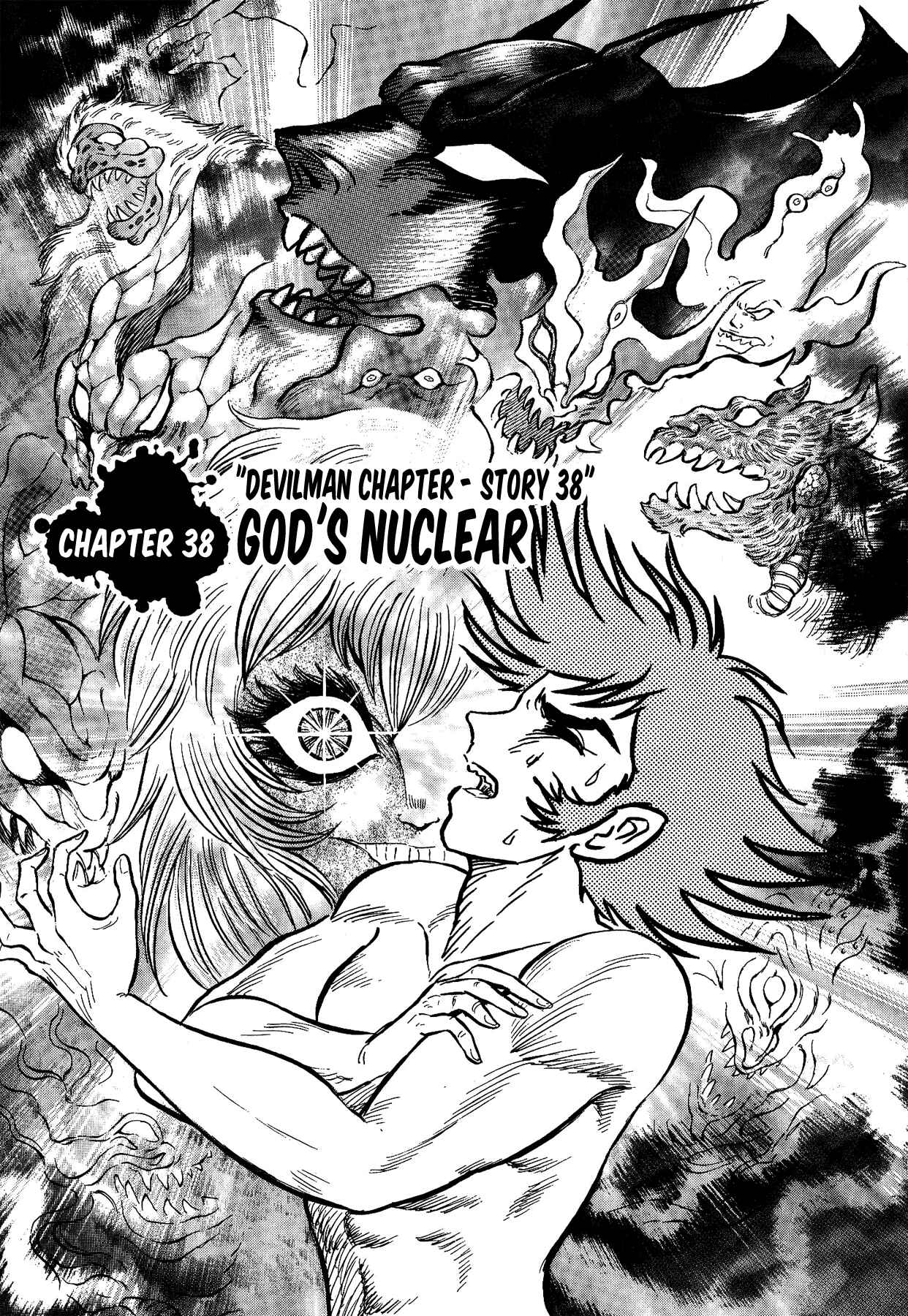 Page 1 Chapter 38 Gekiman! - Devilman Chapter