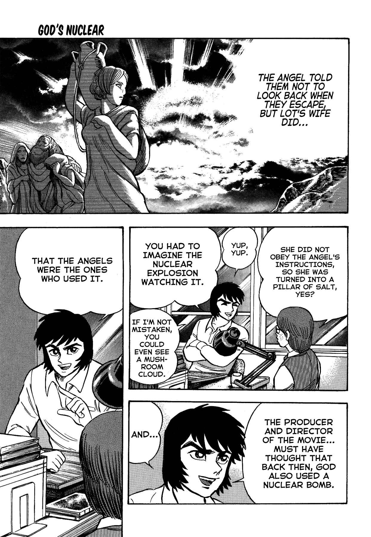 Page 21 Chapter 38 Gekiman! - Devilman Chapter