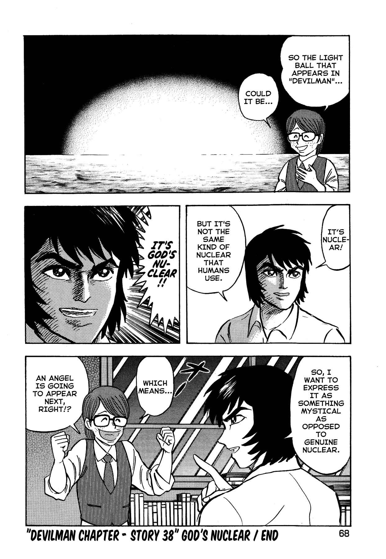 Page 22 Chapter 38 Gekiman! - Devilman Chapter