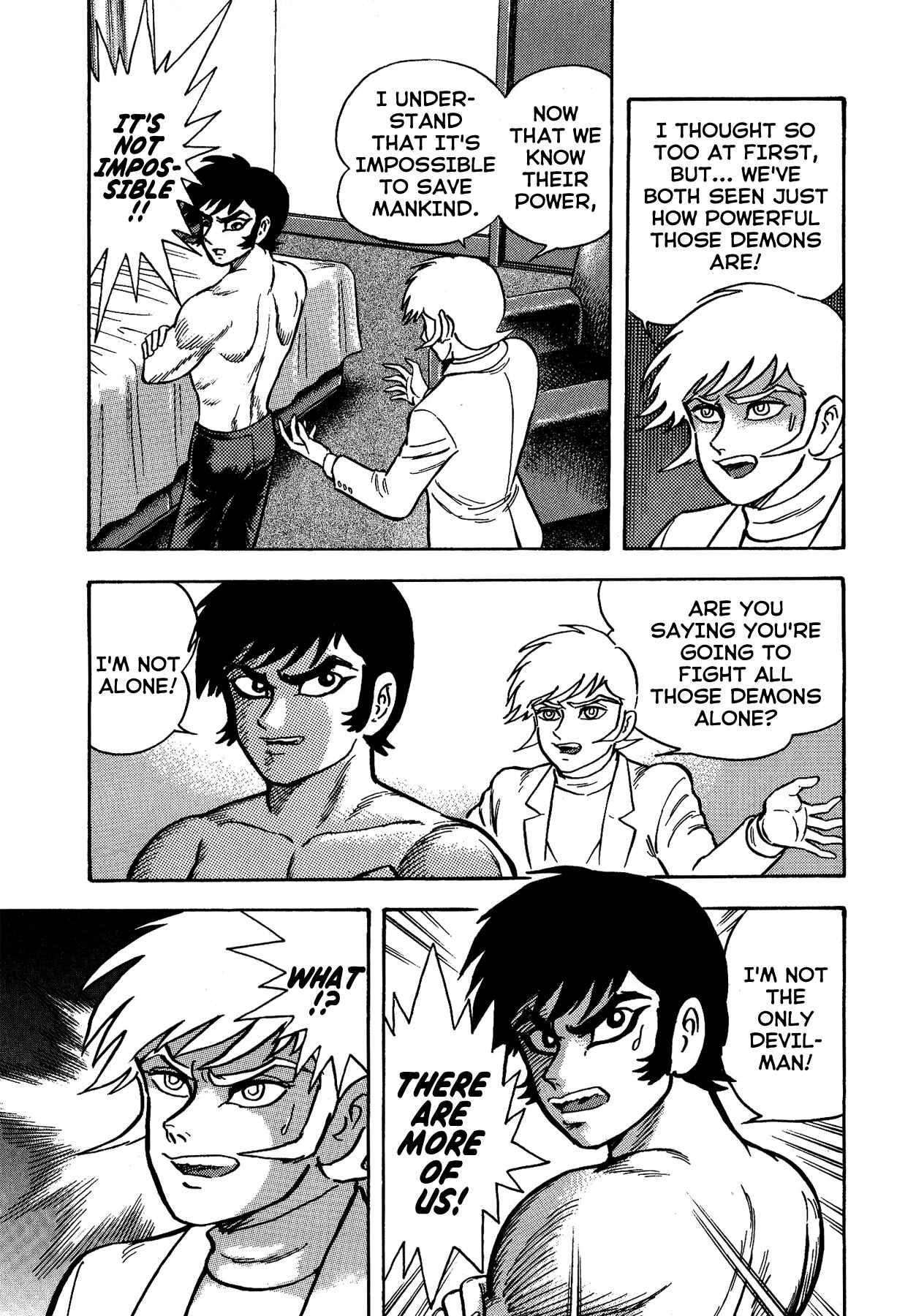 Page 9 Chapter 38 Gekiman! - Devilman Chapter