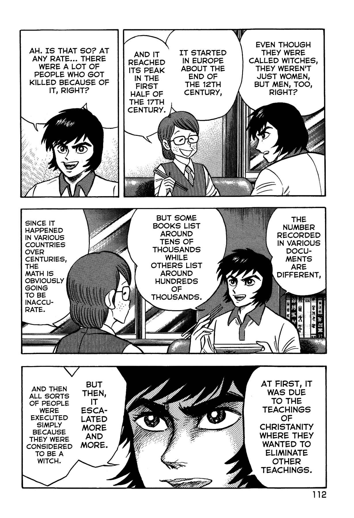 Page 20 Chapter 40 Gekiman! - Devilman Chapter