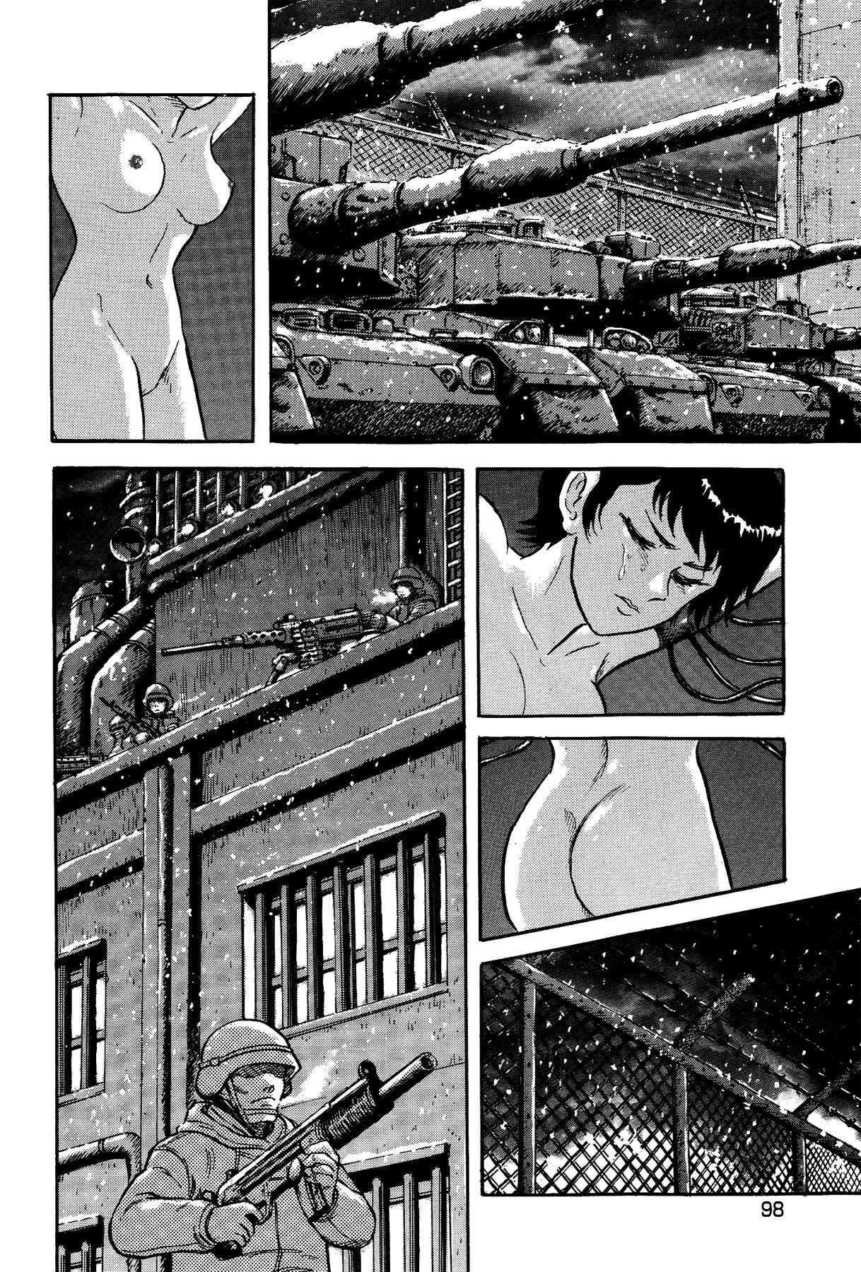 Page 6 Chapter 40 Gekiman! - Devilman Chapter