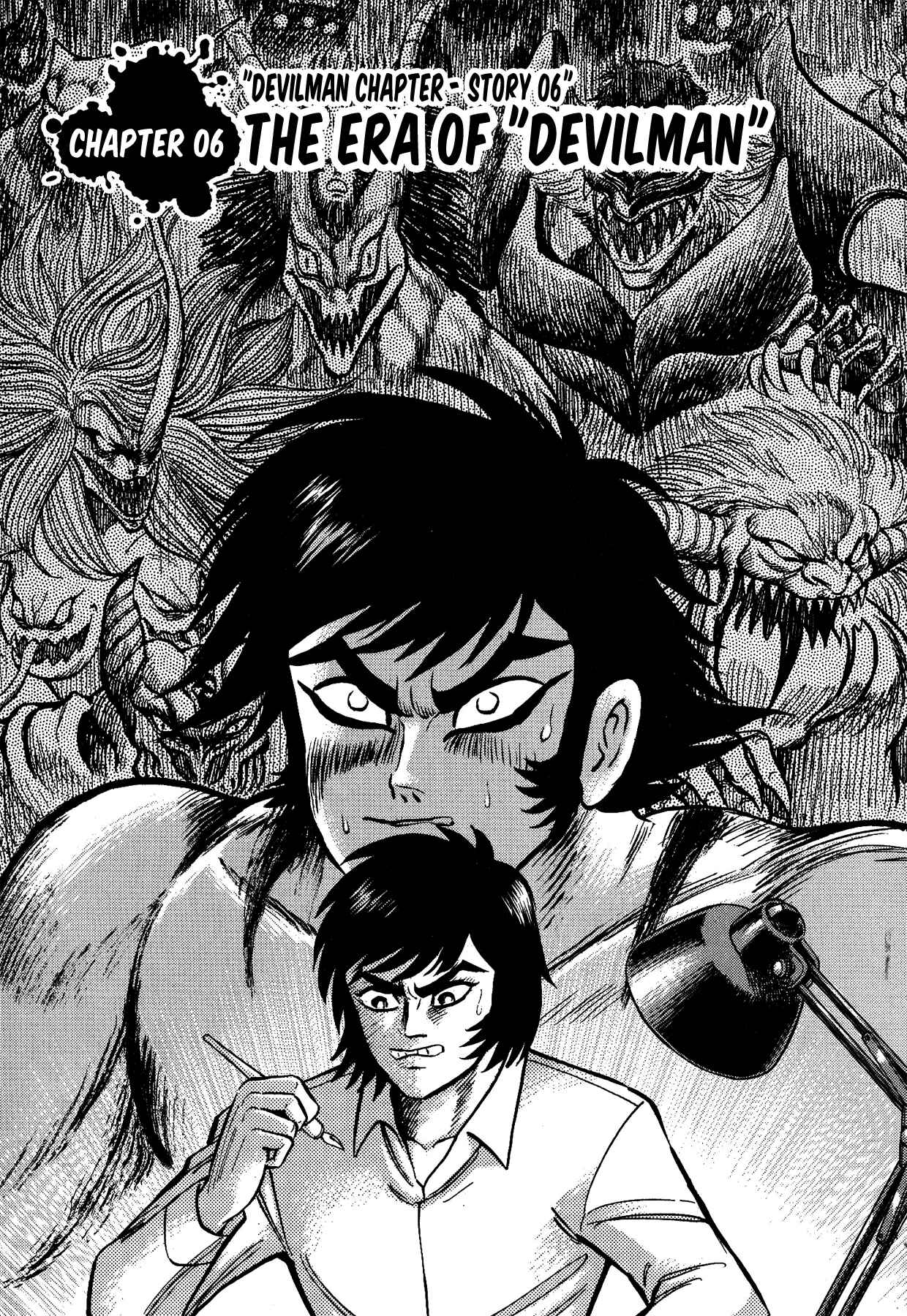 Page 1 Chapter 6 Gekiman! - Devilman Chapter