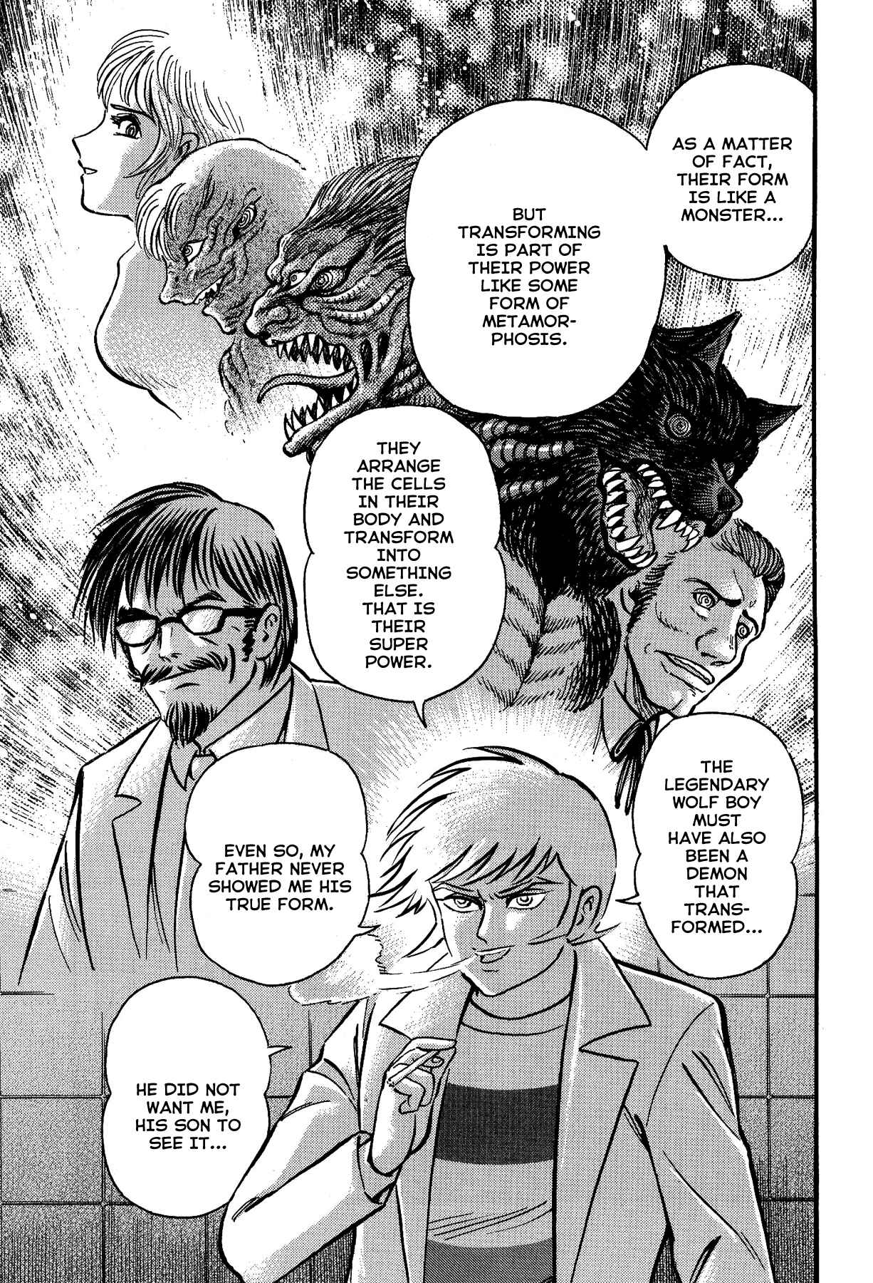 Page 18 Chapter 6 Gekiman! - Devilman Chapter