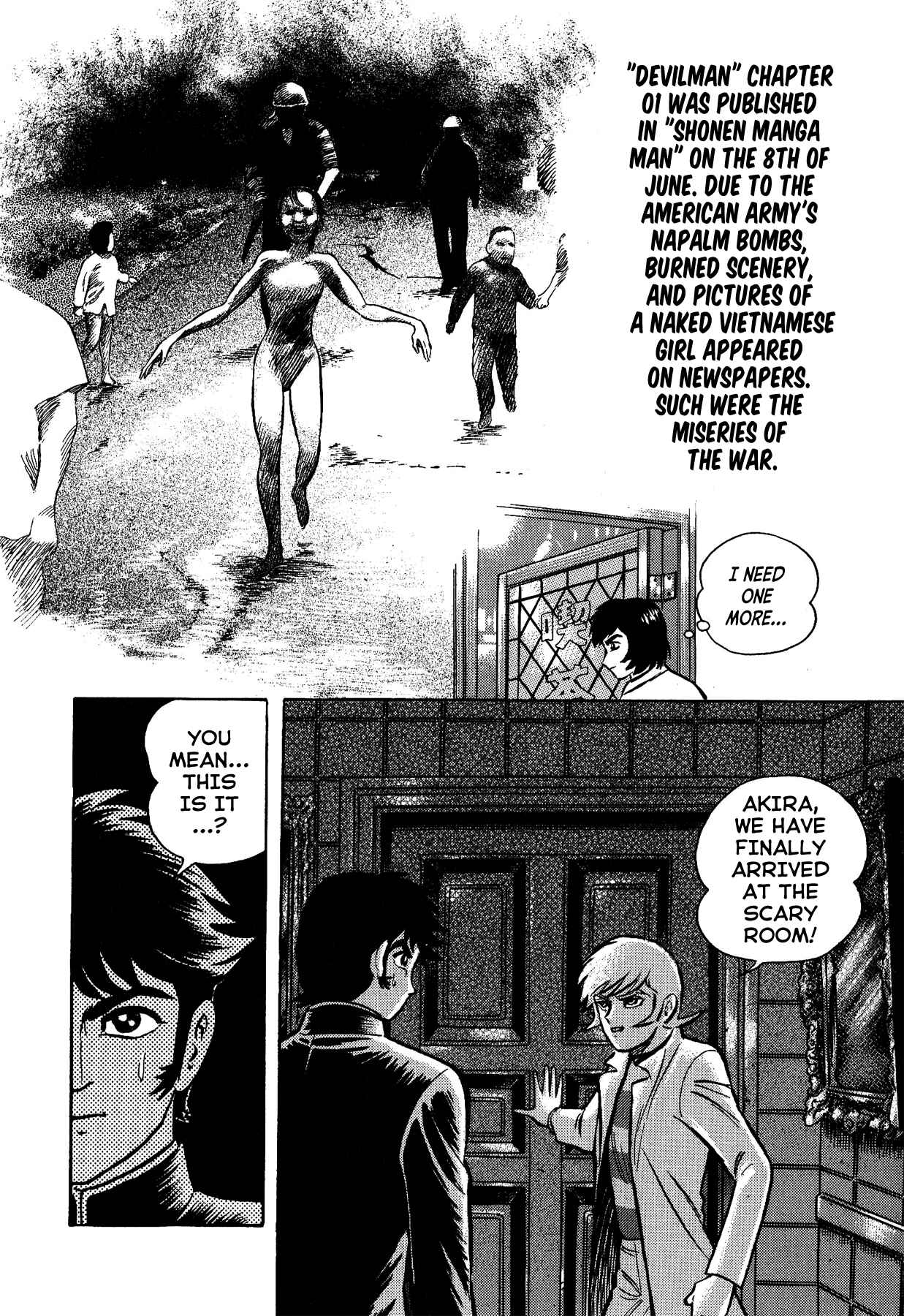 Page 9 Chapter 6 Gekiman! - Devilman Chapter