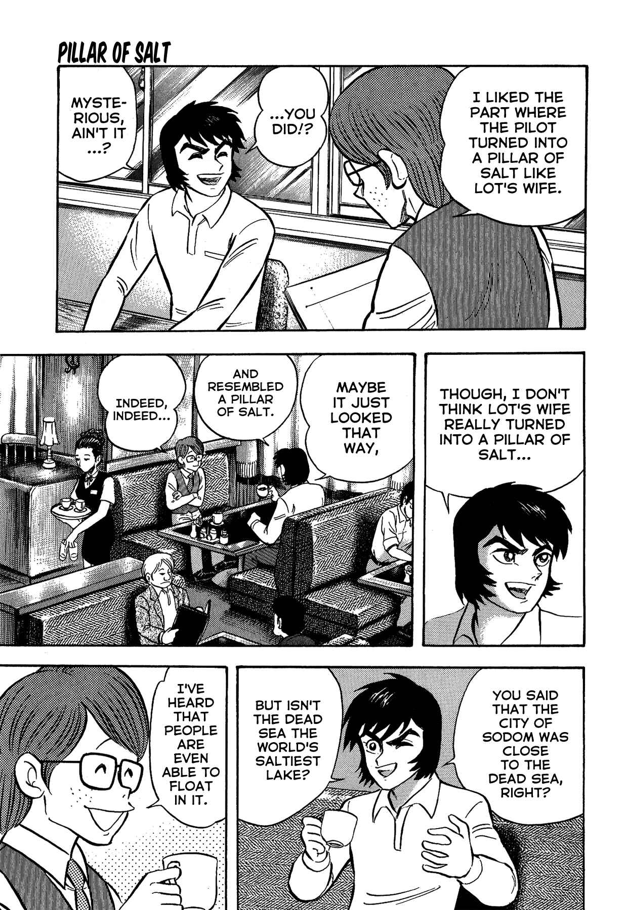 Page 19 Chapter 39 Gekiman! - Devilman Chapter