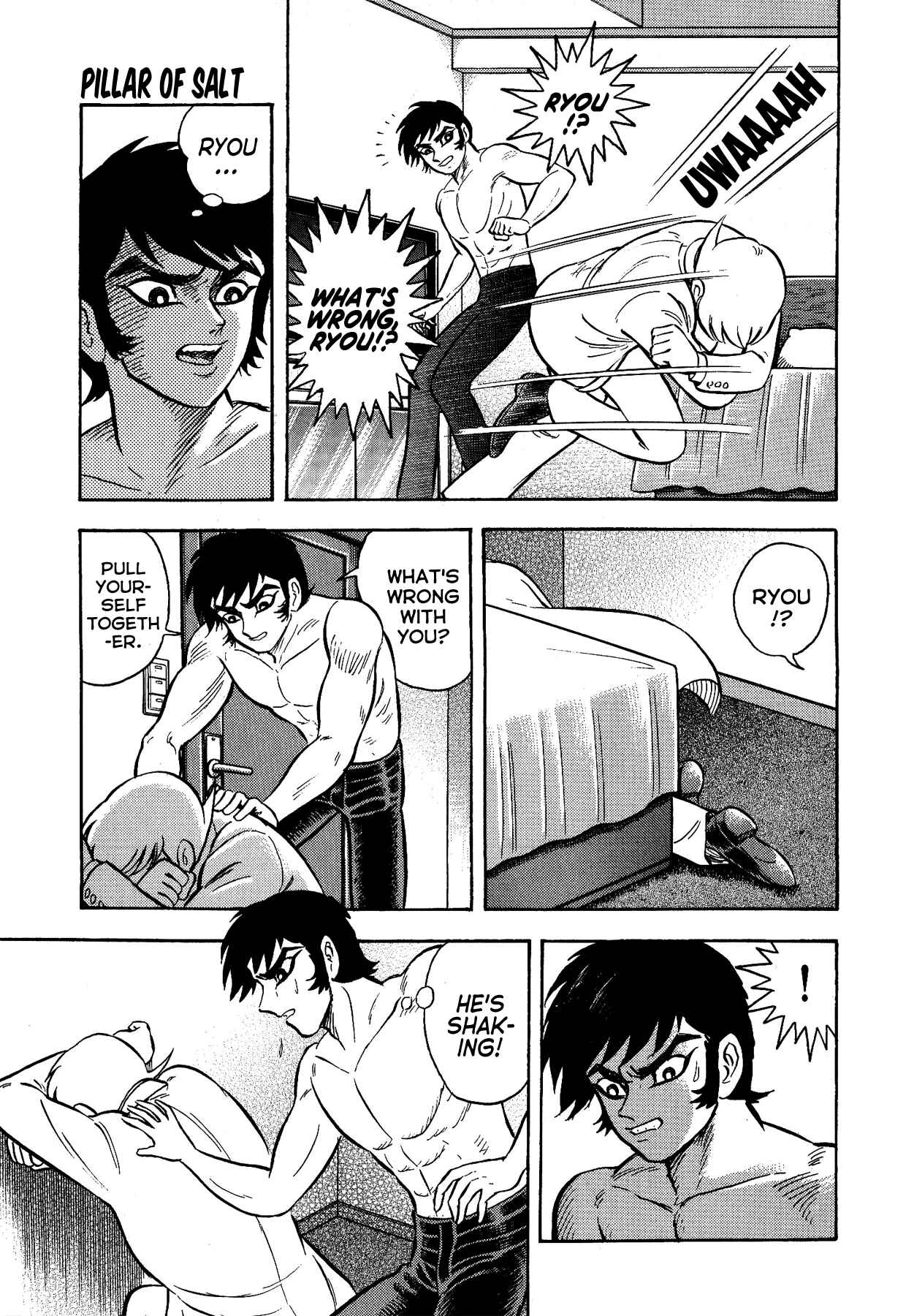 Page 9 Chapter 39 Gekiman! - Devilman Chapter