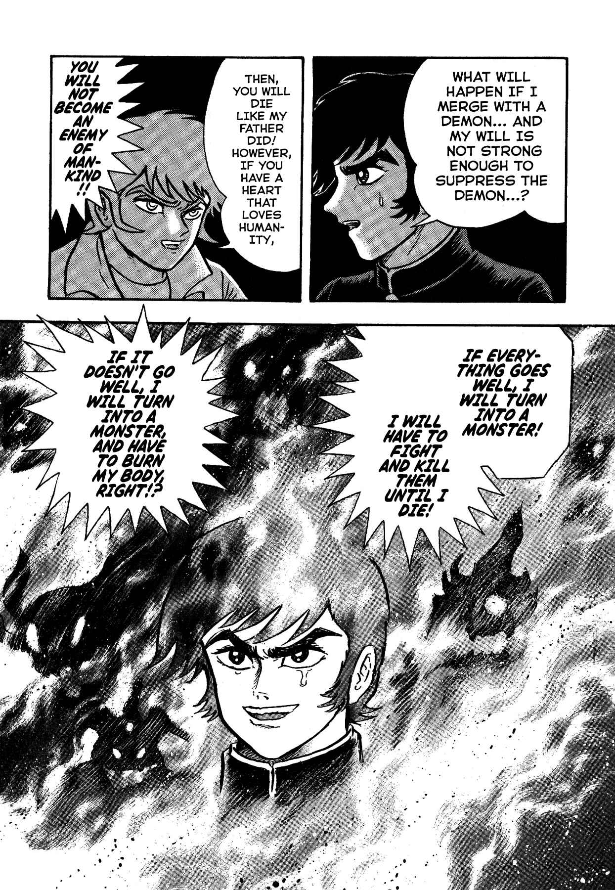 Page 2 Chapter 7 Gekiman! - Devilman Chapter