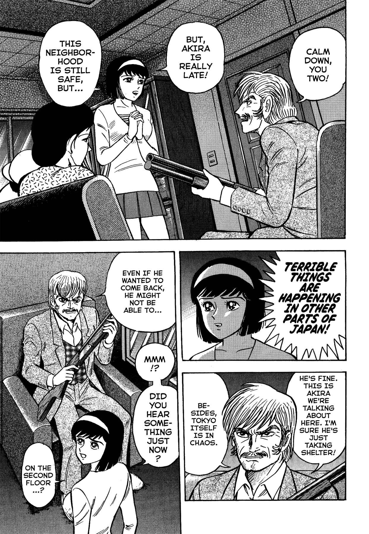 Page 10 Chapter 36 Gekiman! - Devilman Chapter