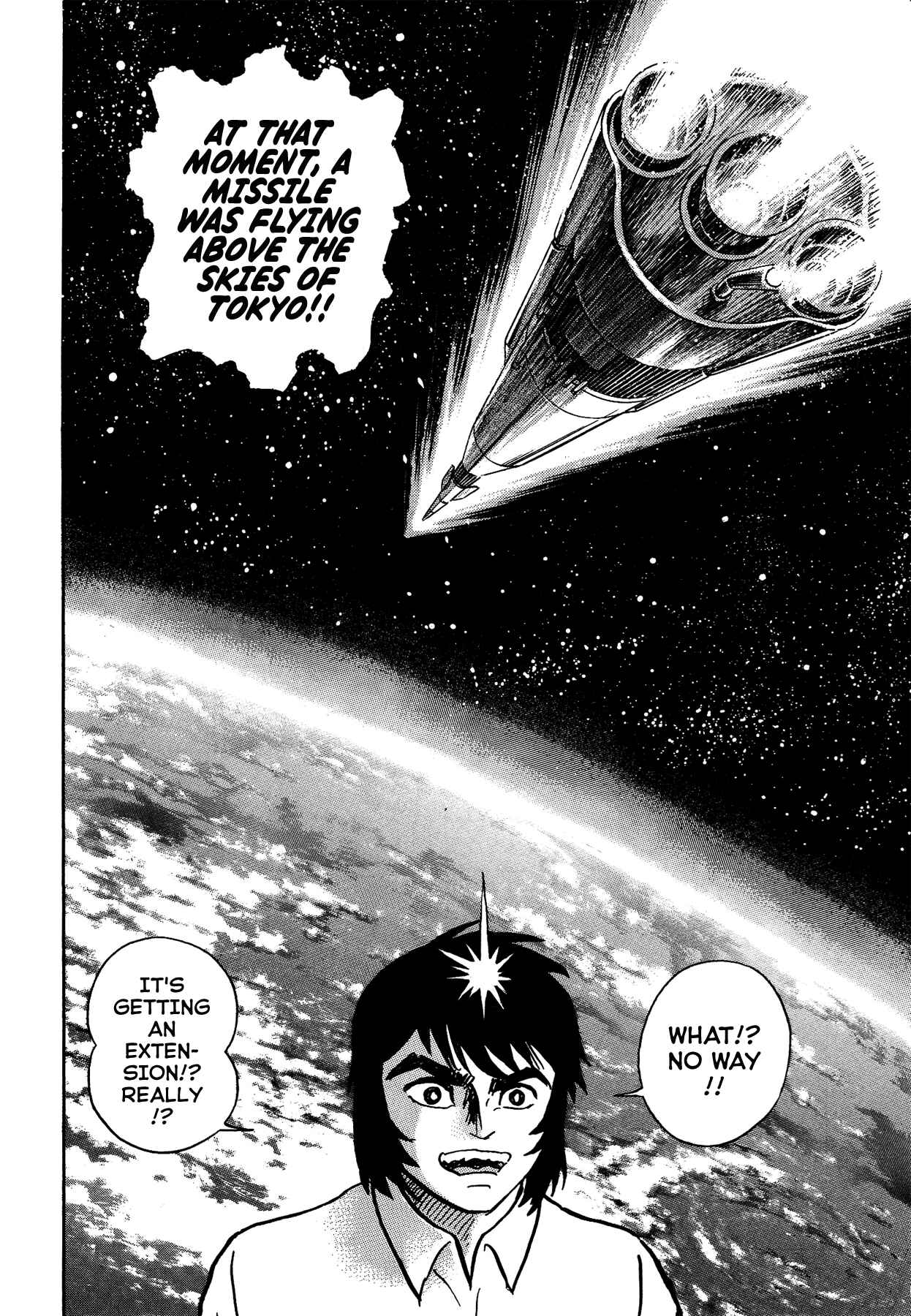 Page 13 Chapter 36 Gekiman! - Devilman Chapter