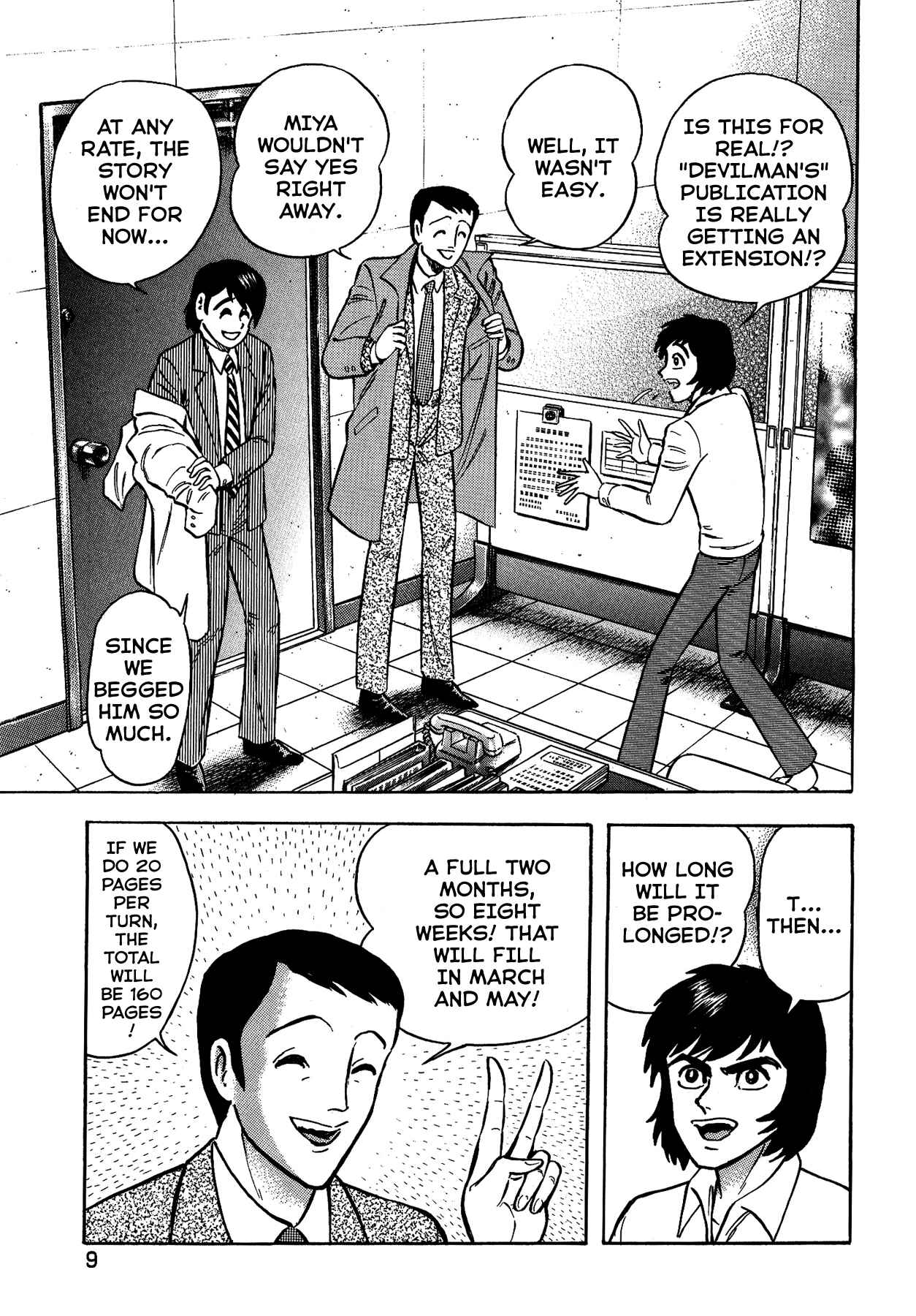 Page 14 Chapter 36 Gekiman! - Devilman Chapter