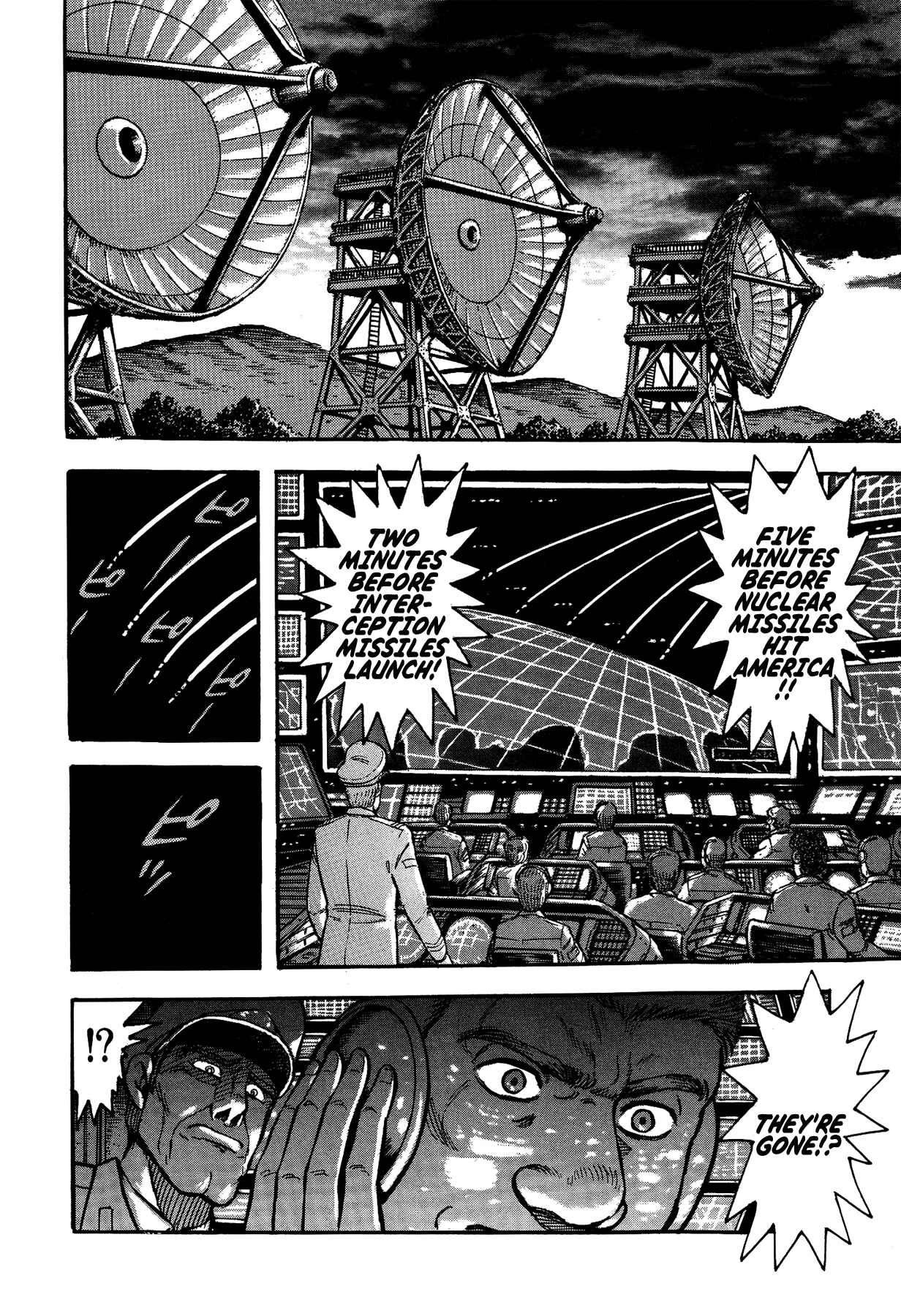 Page 17 Chapter 36 Gekiman! - Devilman Chapter